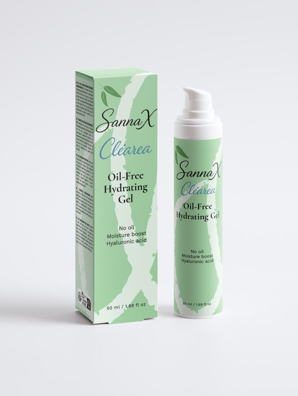 Cléarea Oil-Free Hydrating Gel 50 ml