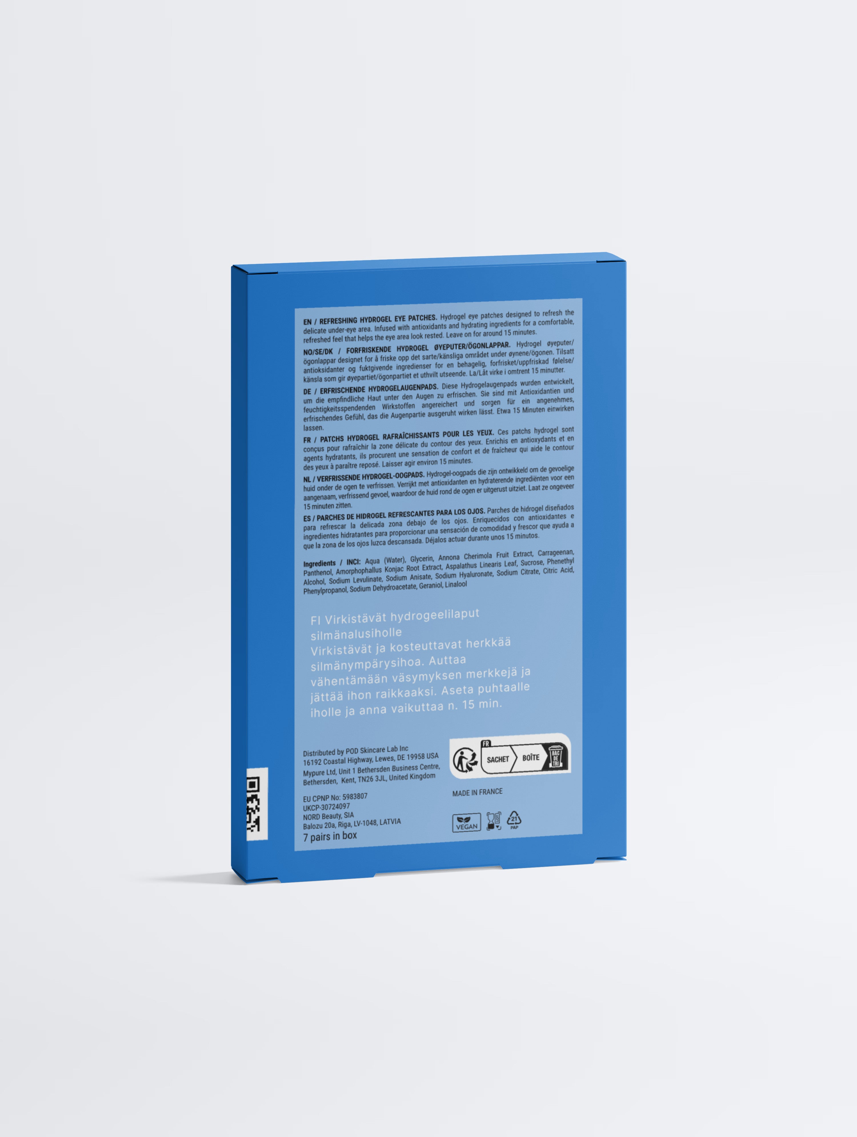 Esséa Anti-Fatigue Hydrogel Eye Patches