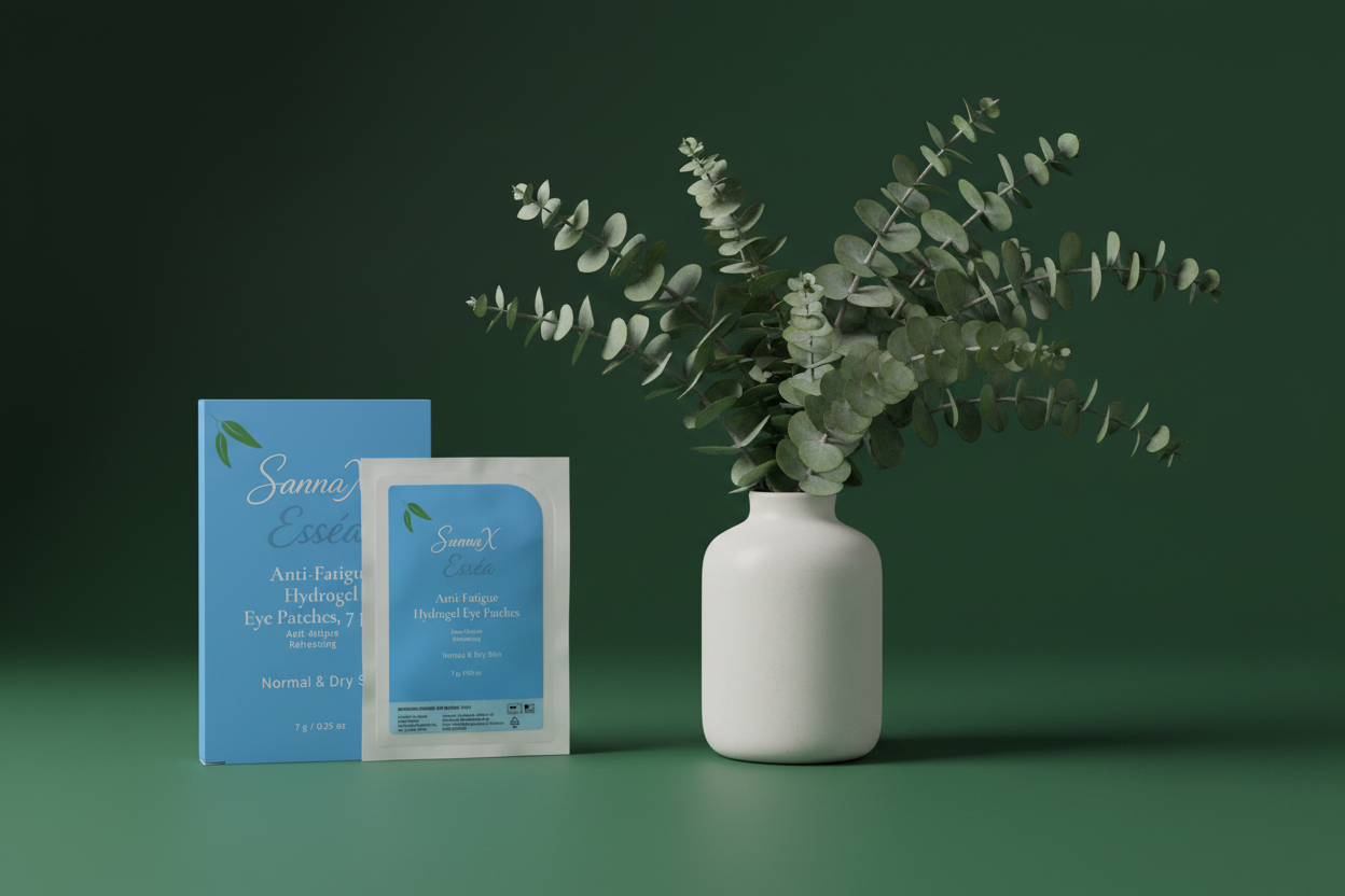 Esséa Eye Patches – maljakko eukalyptuksella