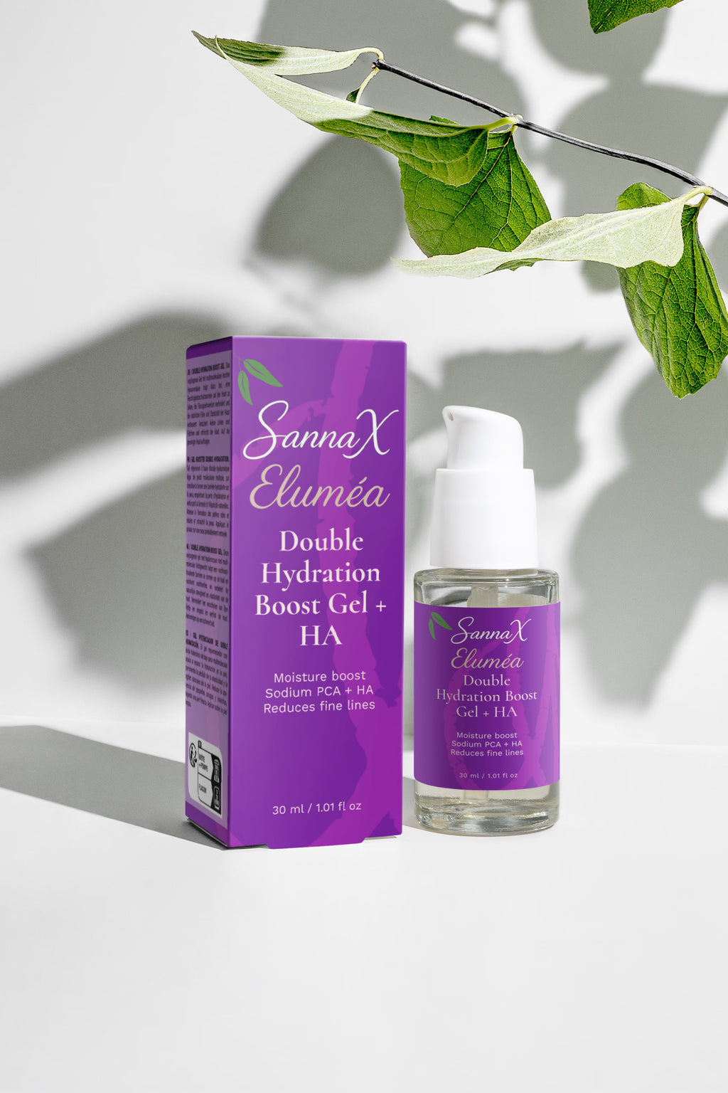 Eluméa Double Hydration Boost Gel + HA 30 ml