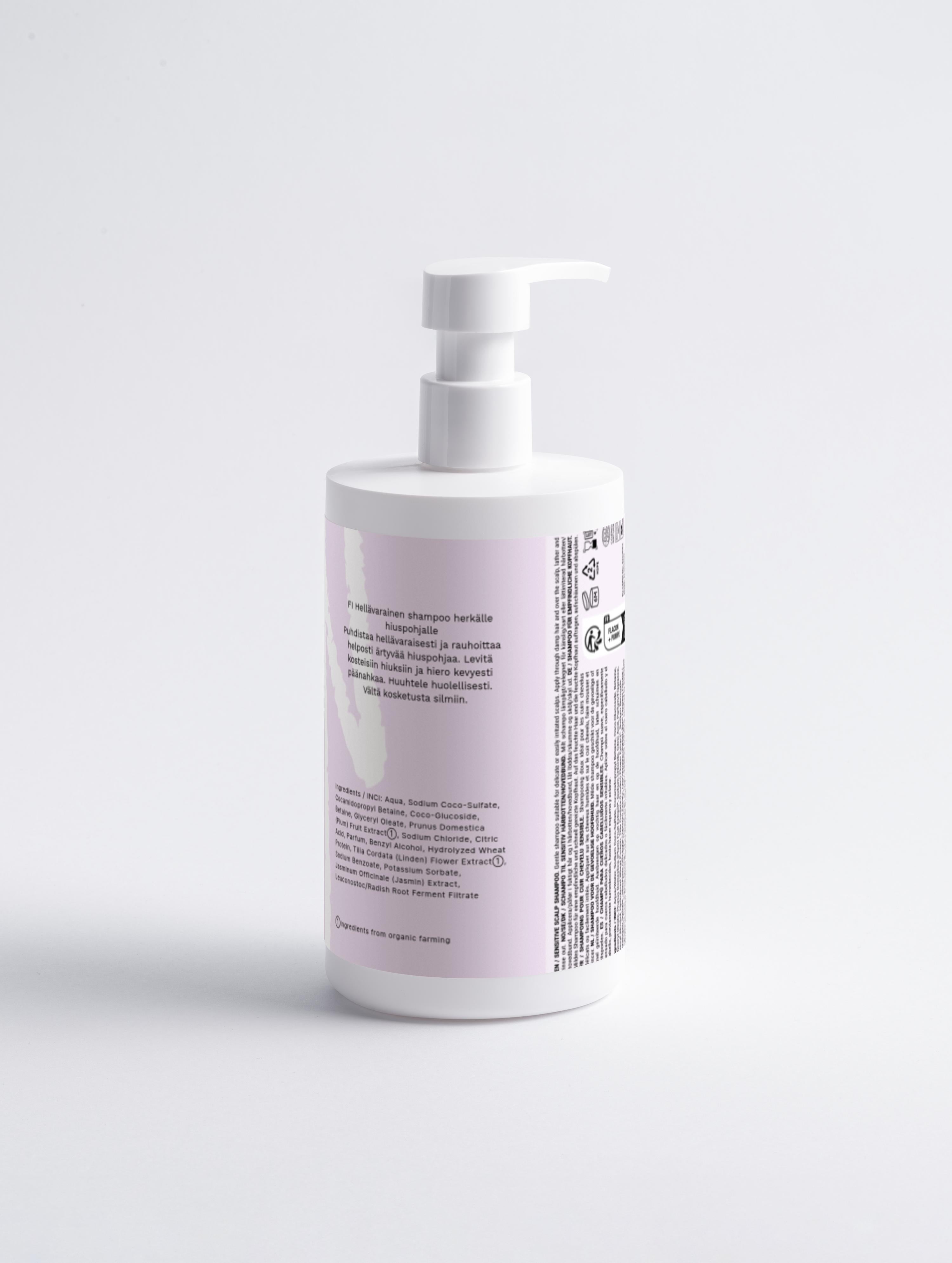 Hair Sensitive Scalp Shampoo