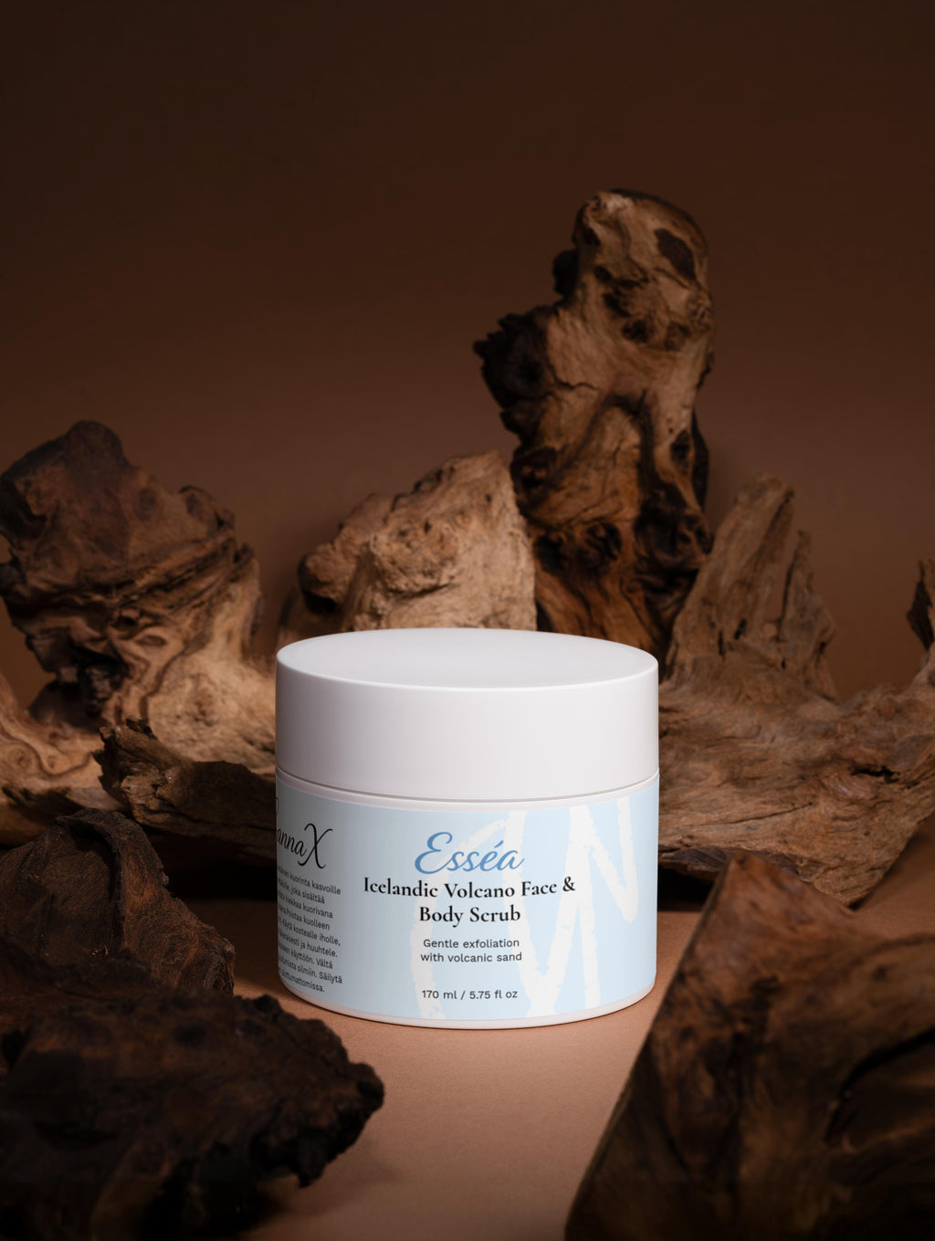 Esséa Icelandic Volcano Face & Body Scrub