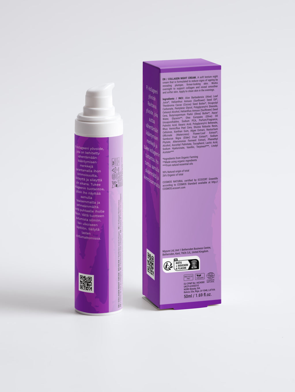 Eluméa Collagen Anti-Age Night Cream 50 ml