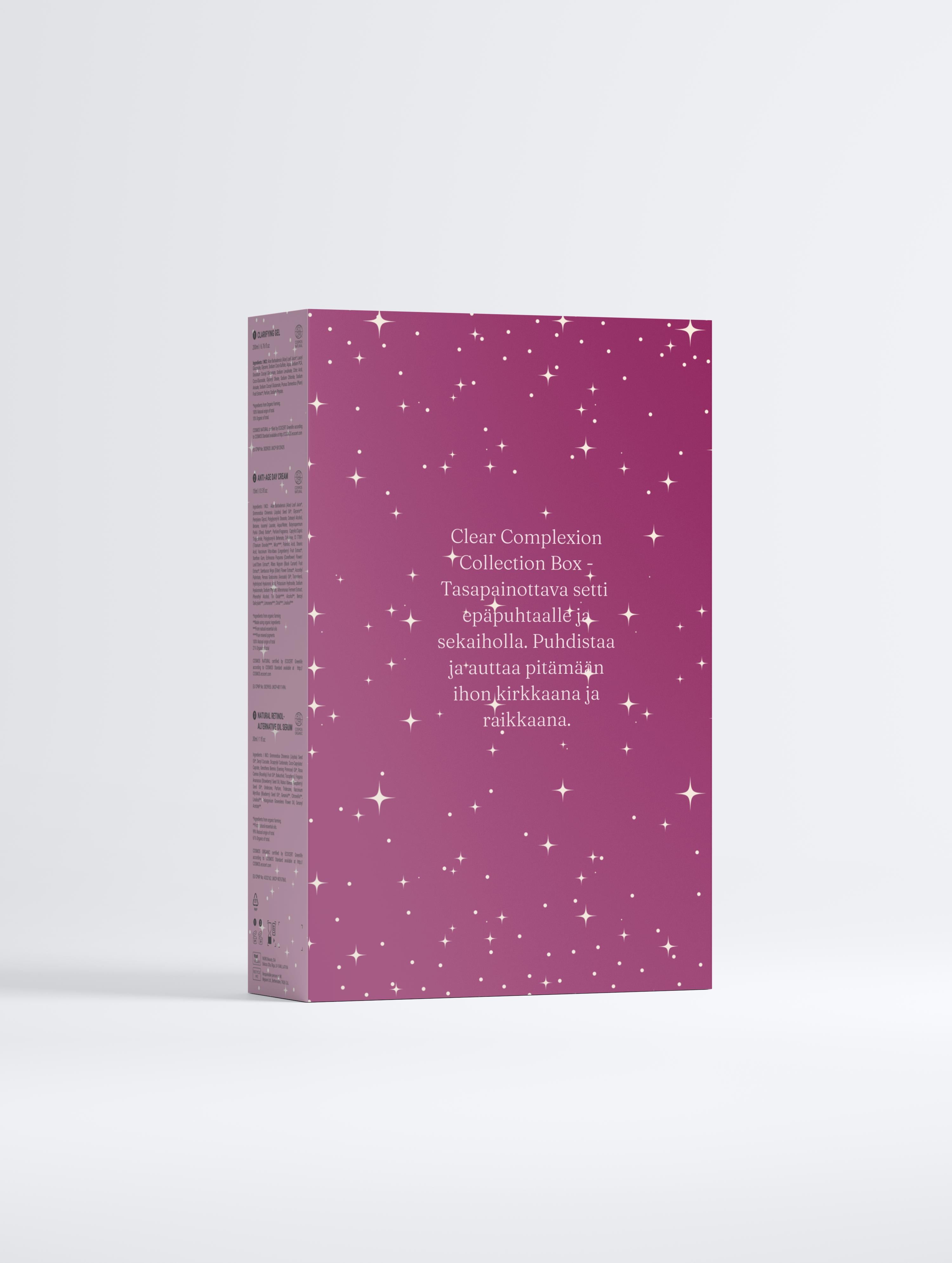 Clear Complexion Collection Box