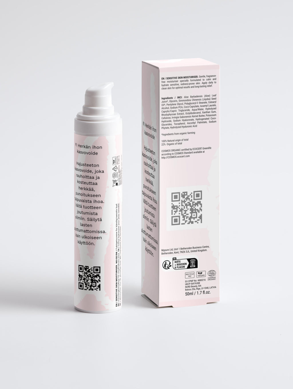 Calmea Sensitive Skin Moisturiser, Fragrance Free