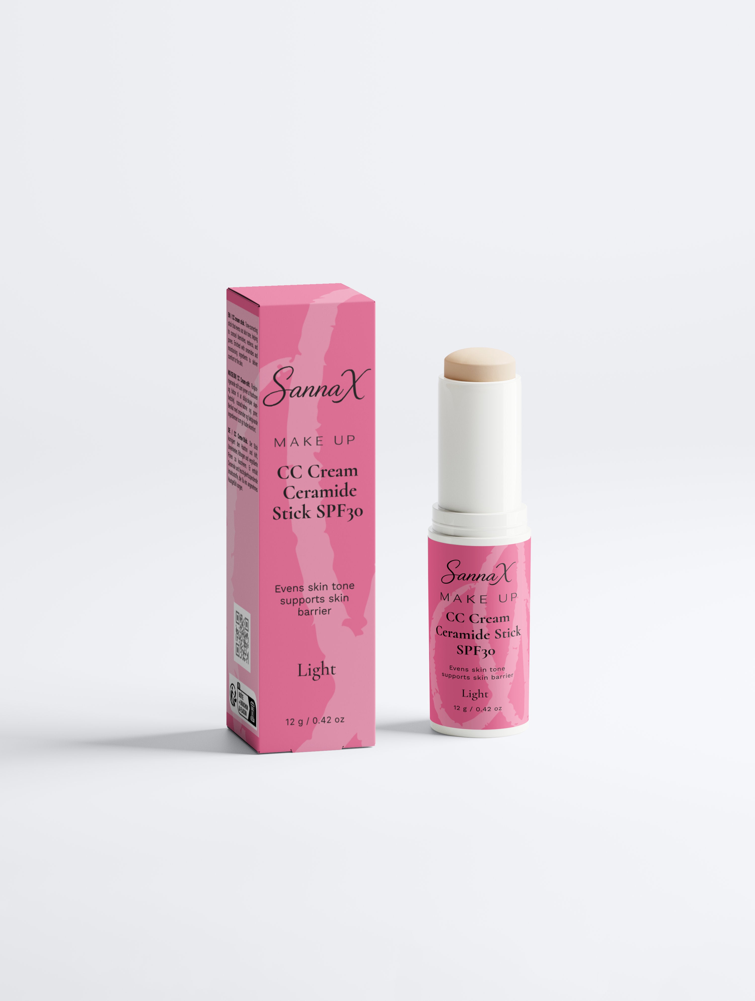 CC Cream Ceramide SPF30 Stick: 20 LIGHT