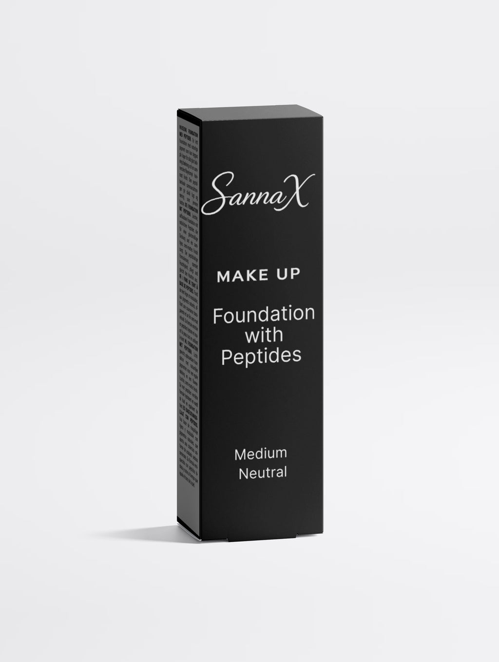 Make Up – Foundation with Peptides, Medium Neutral