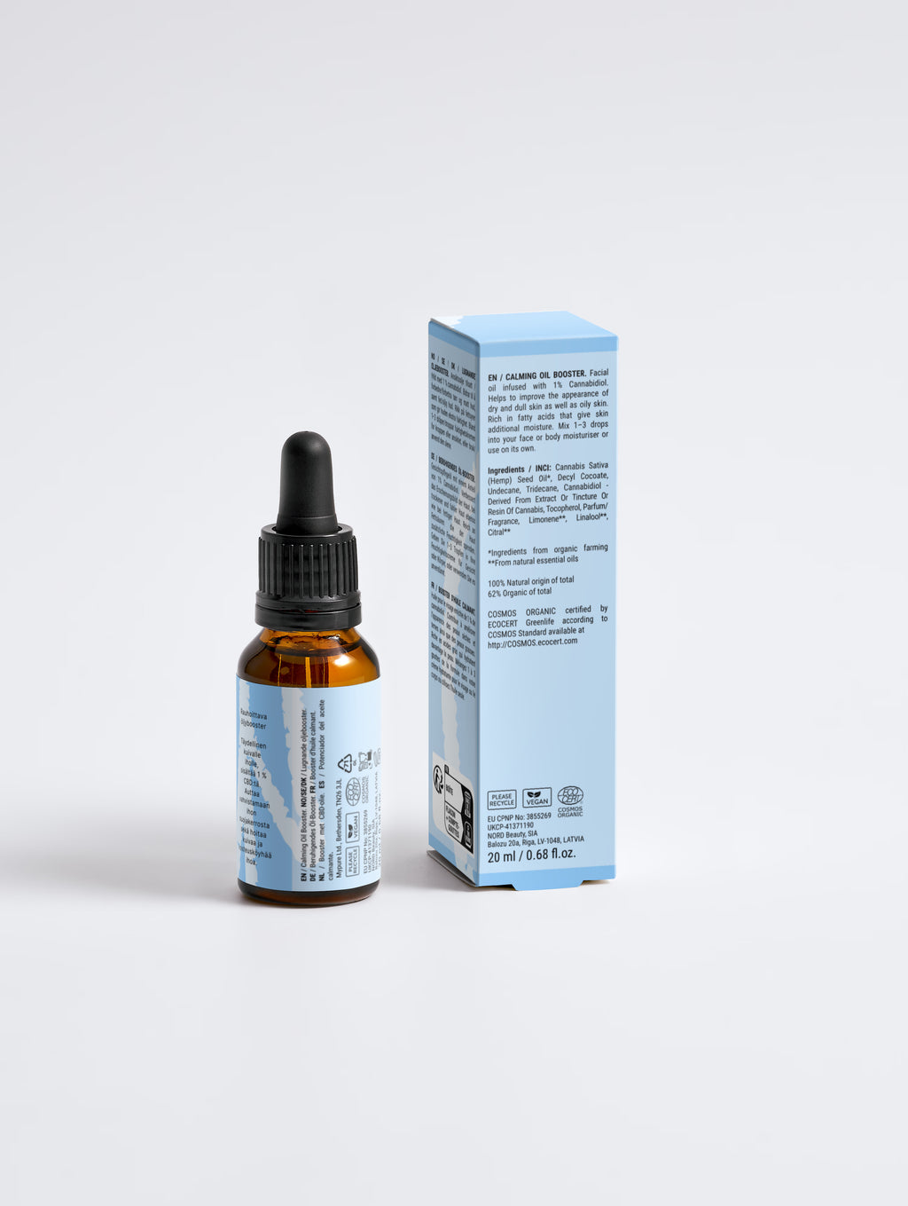 Esséa Calming Facial Oil 20 ml sis. CBD 1%