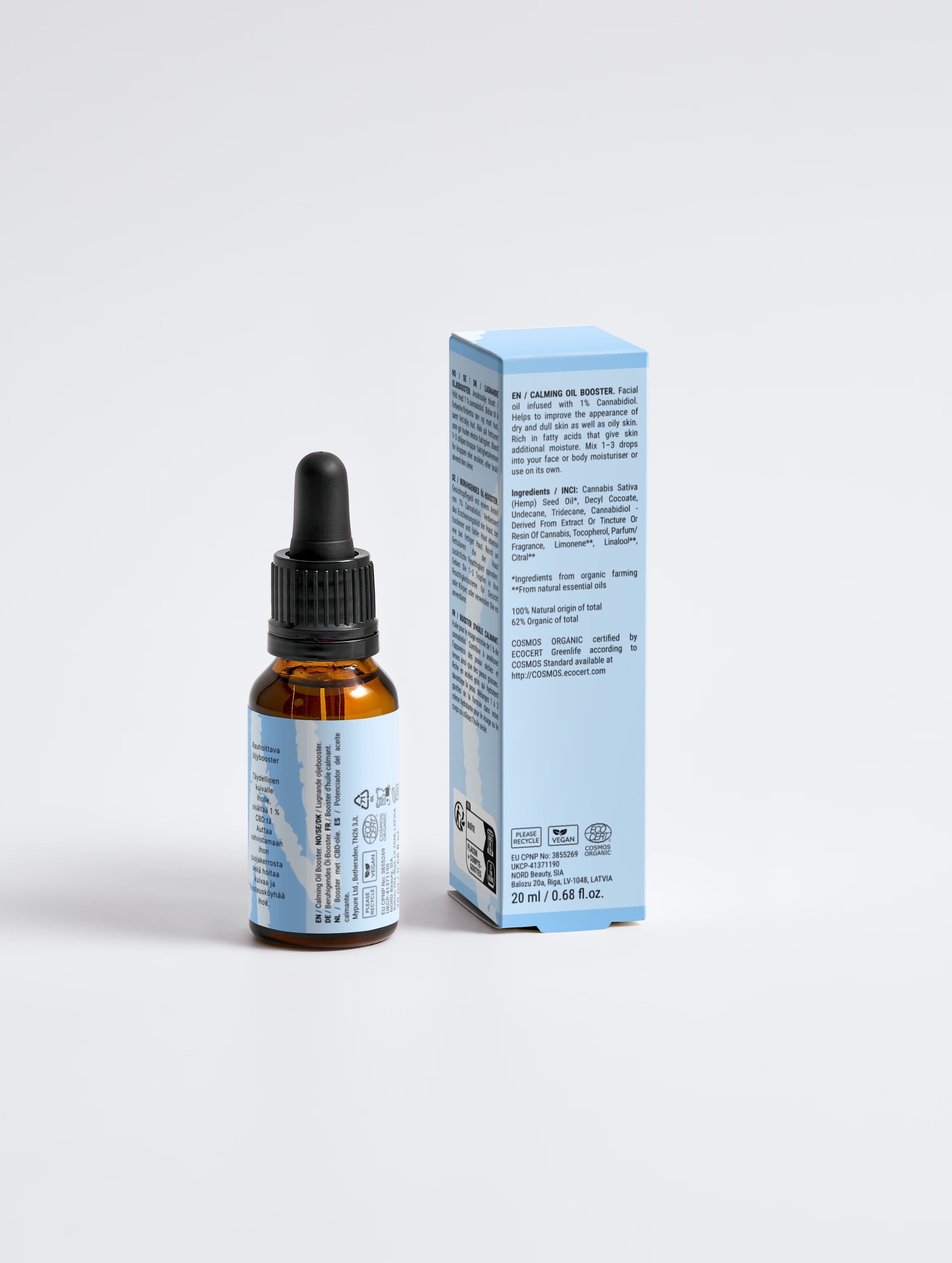 Esséa Calming Facial Oil 20 ml sis. CBD 1%