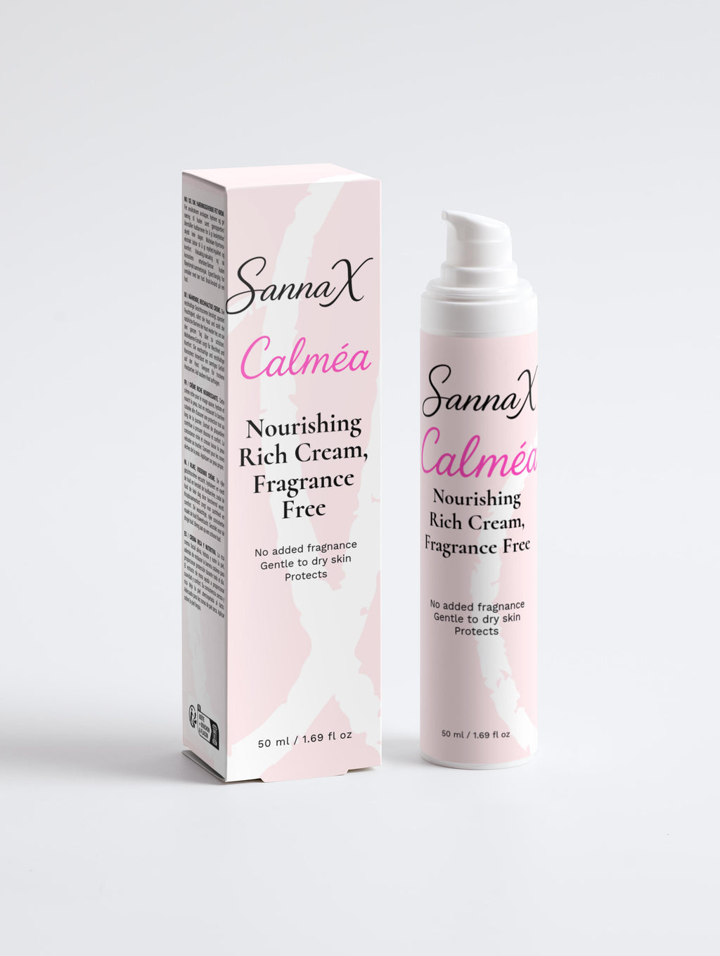 Calméa Nourishing Rich Cream, Fragrance Free