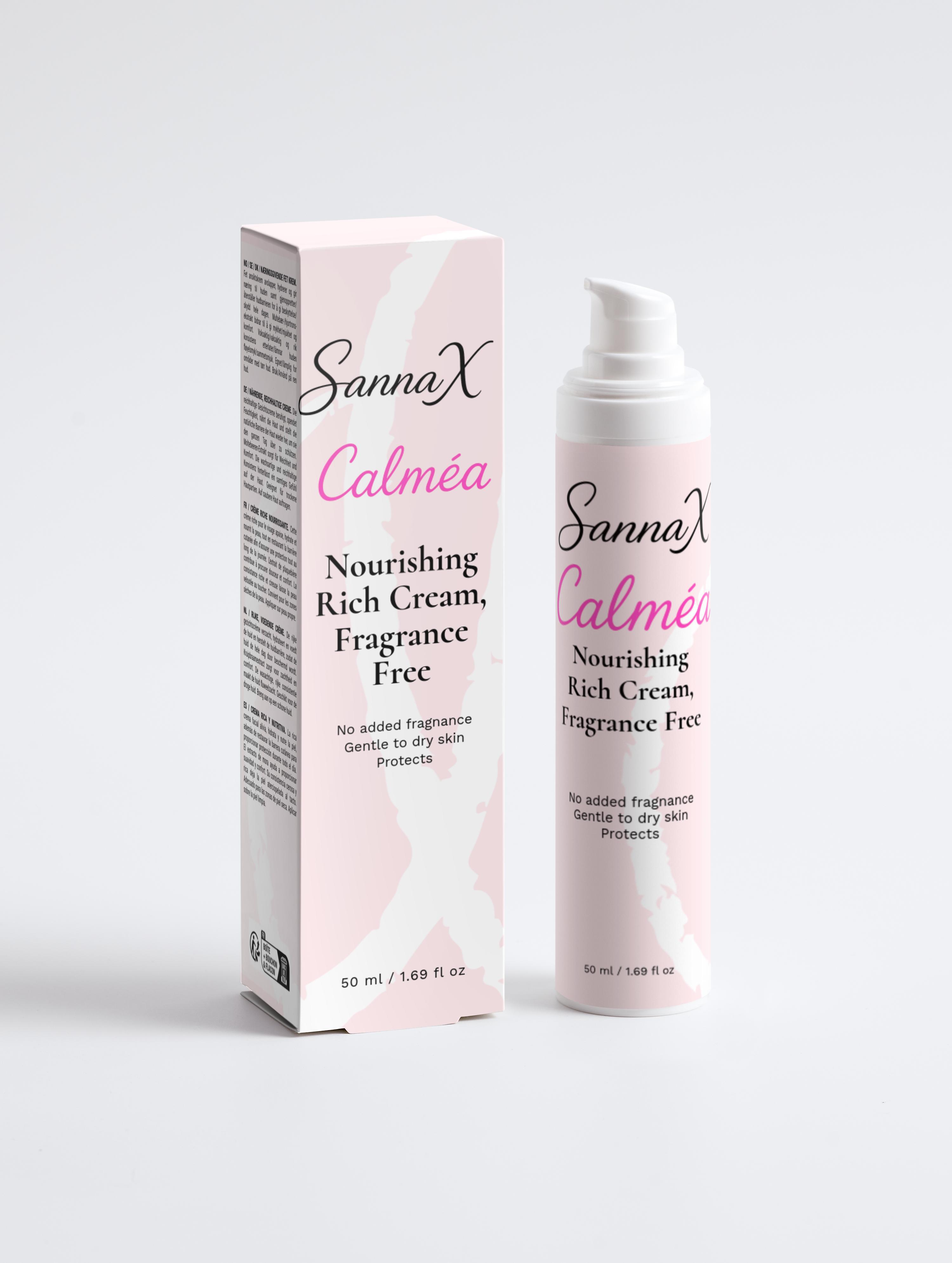 Calméa Nourishing Rich Cream, Fragrance Free