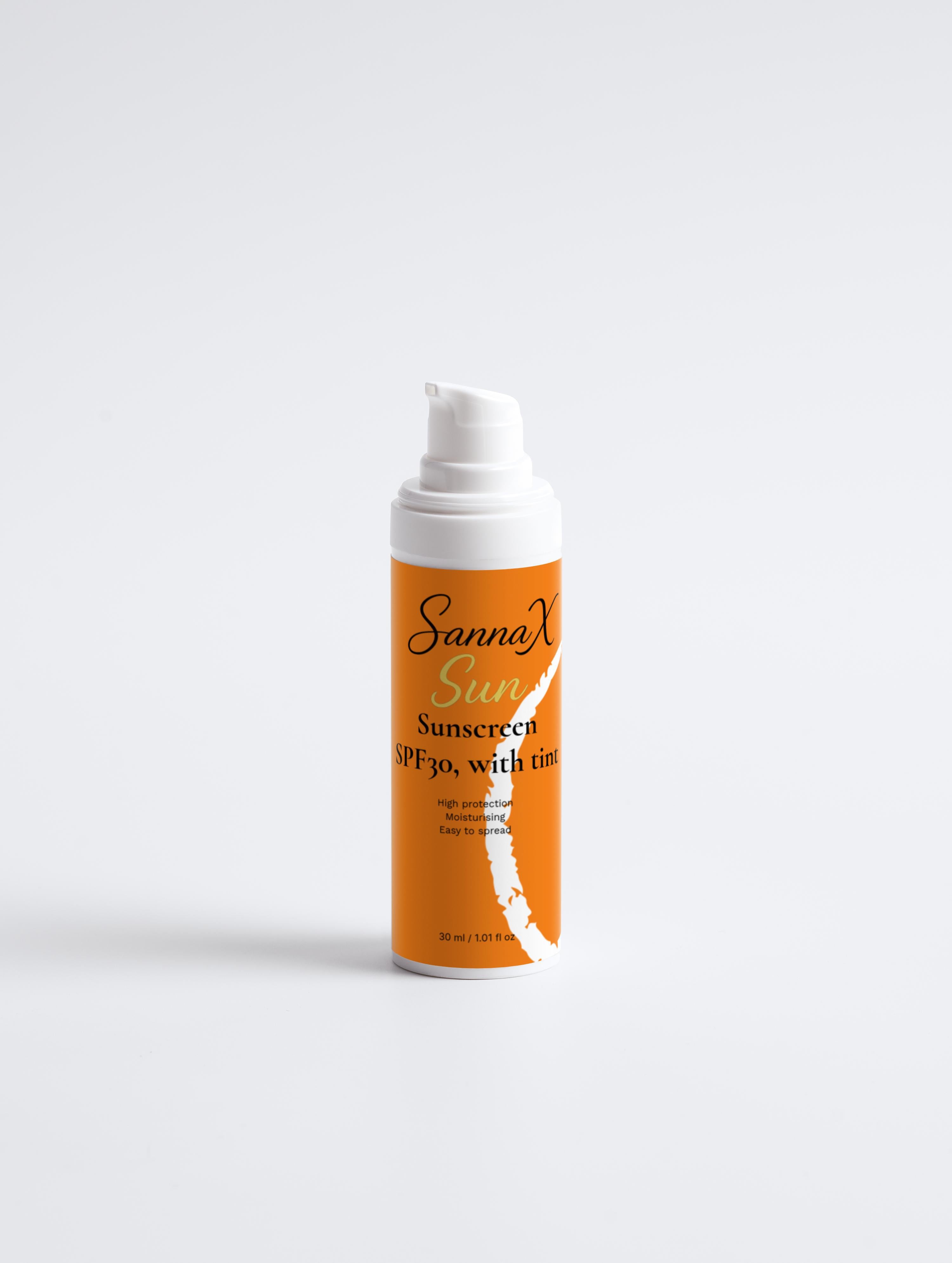 Sun Sunscreen SPF30, with tint