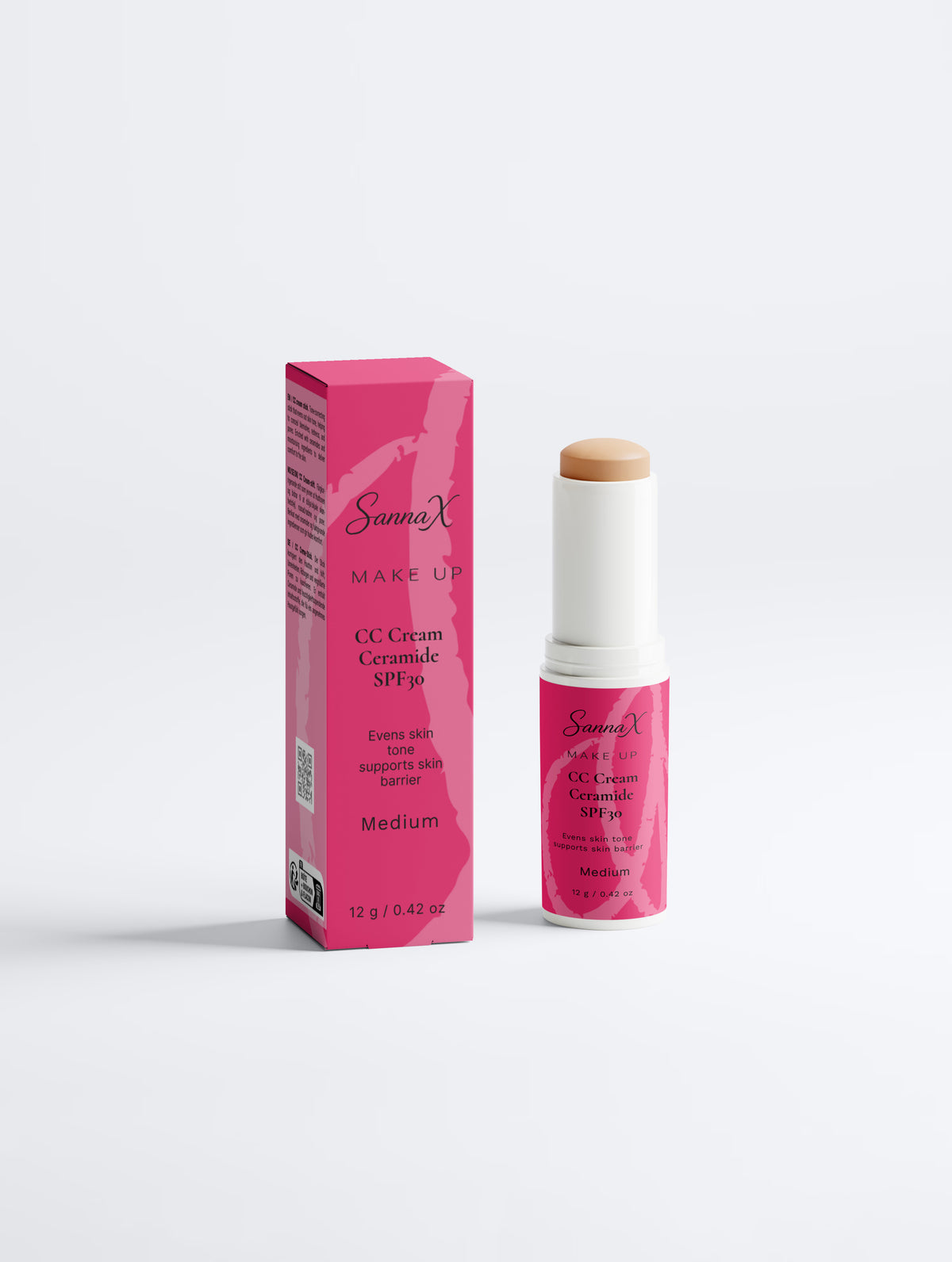 CC Cream Ceramide SPF30 Stick – Medium
