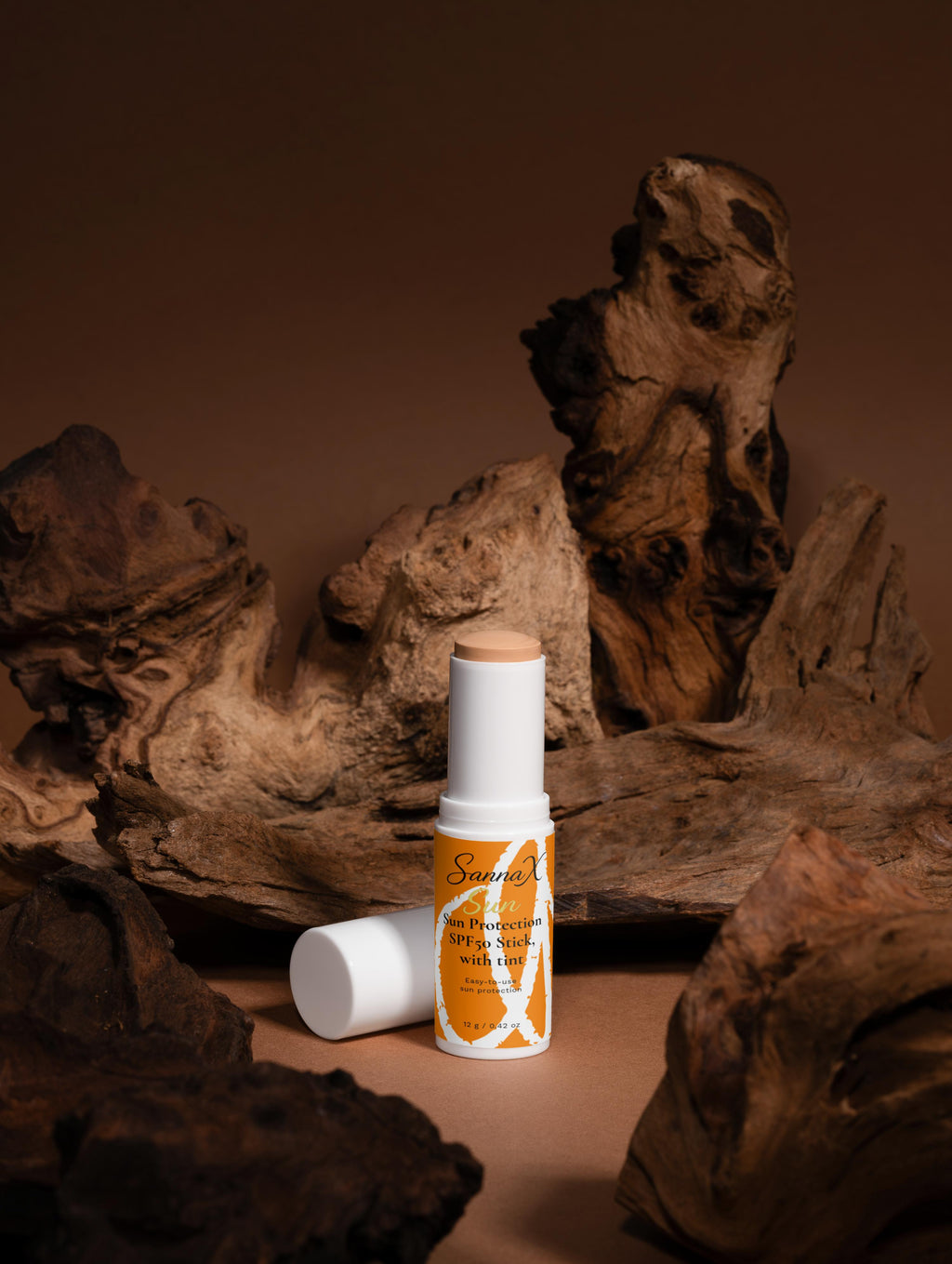 Sun Protection SPF50 Stick, with tint