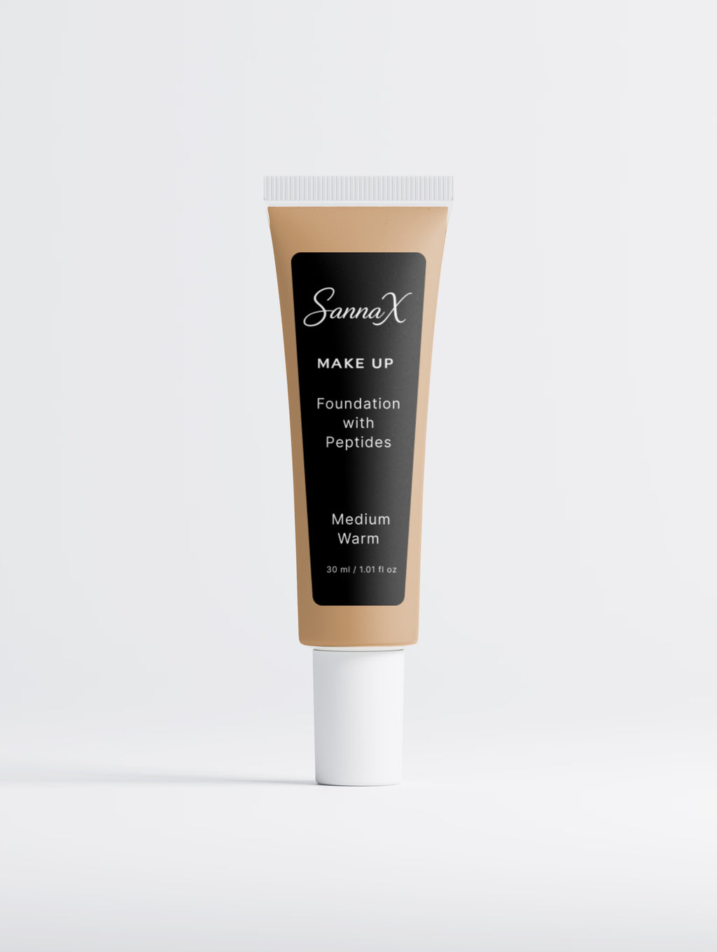 Make Up – Foundation with Peptides, Medium Warm