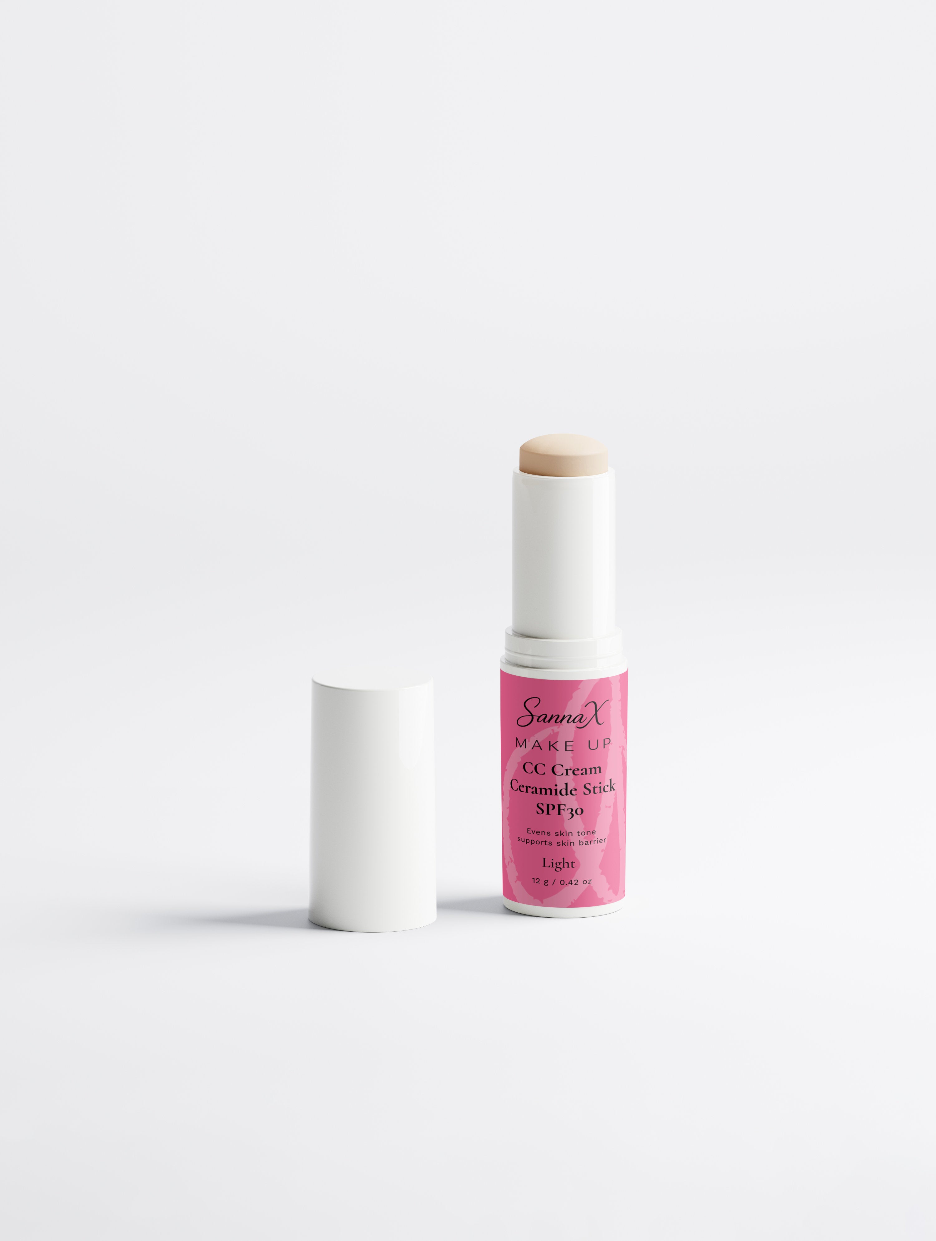CC Cream Ceramide SPF30 Stick – Light