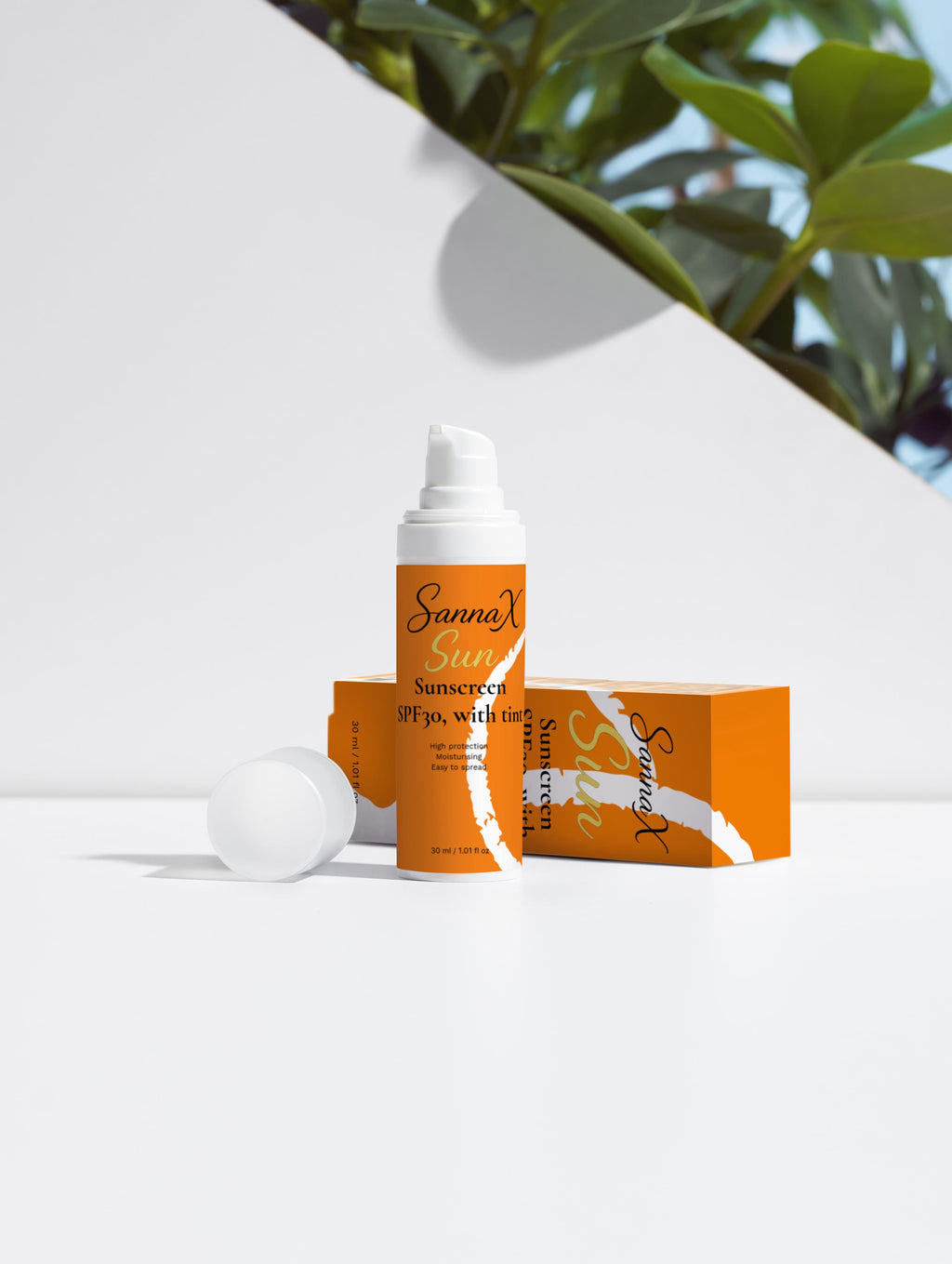 Sun Sunscreen SPF30, with tint