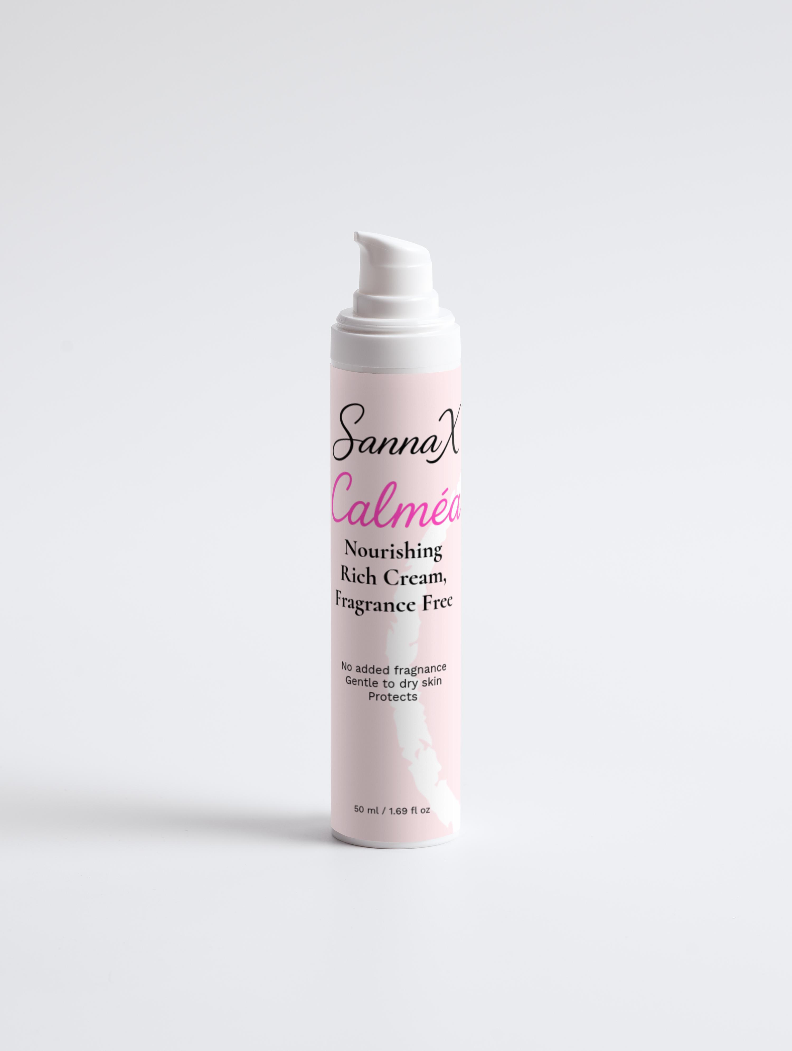 Calméa Nourishing Rich Cream, Fragrance Free