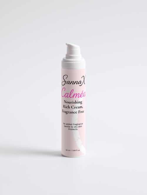 Calméa Nourishing Rich Cream 50 ml, Fragrance Free