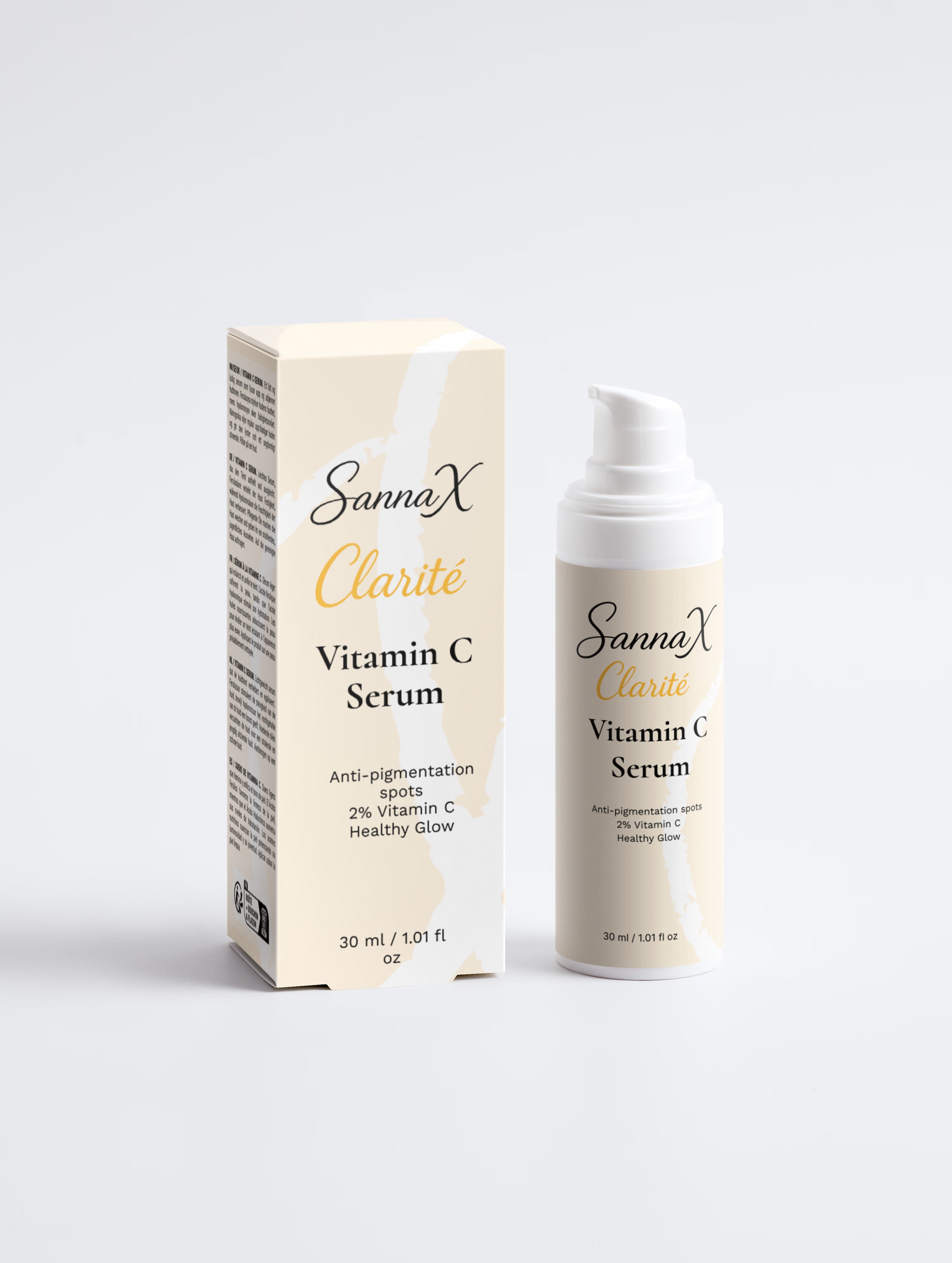 Clarité Vitamin C Serum 30 ml