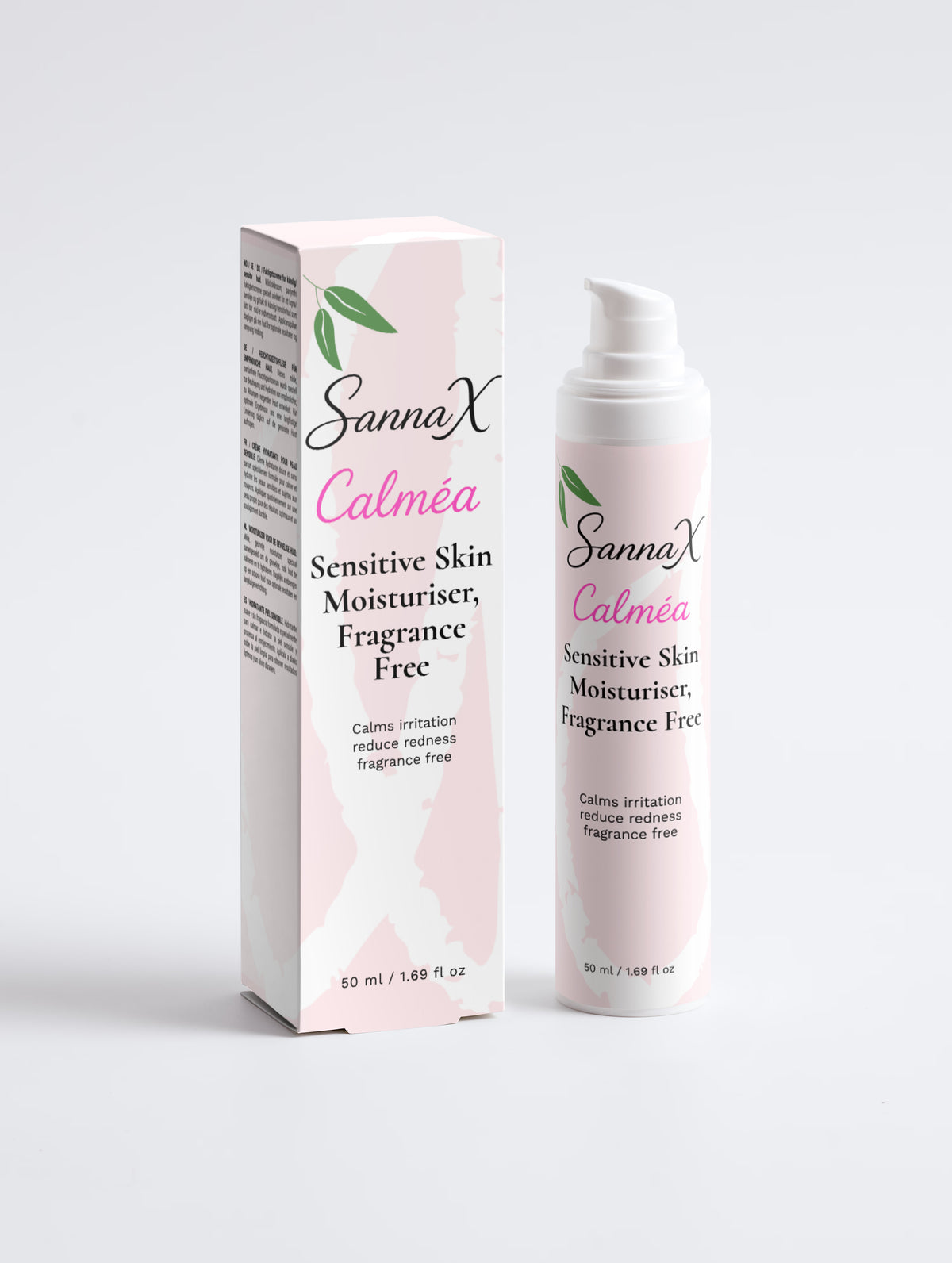 Calméa Sensitive Skin Moisturiser 50 ml, Fragrance Free