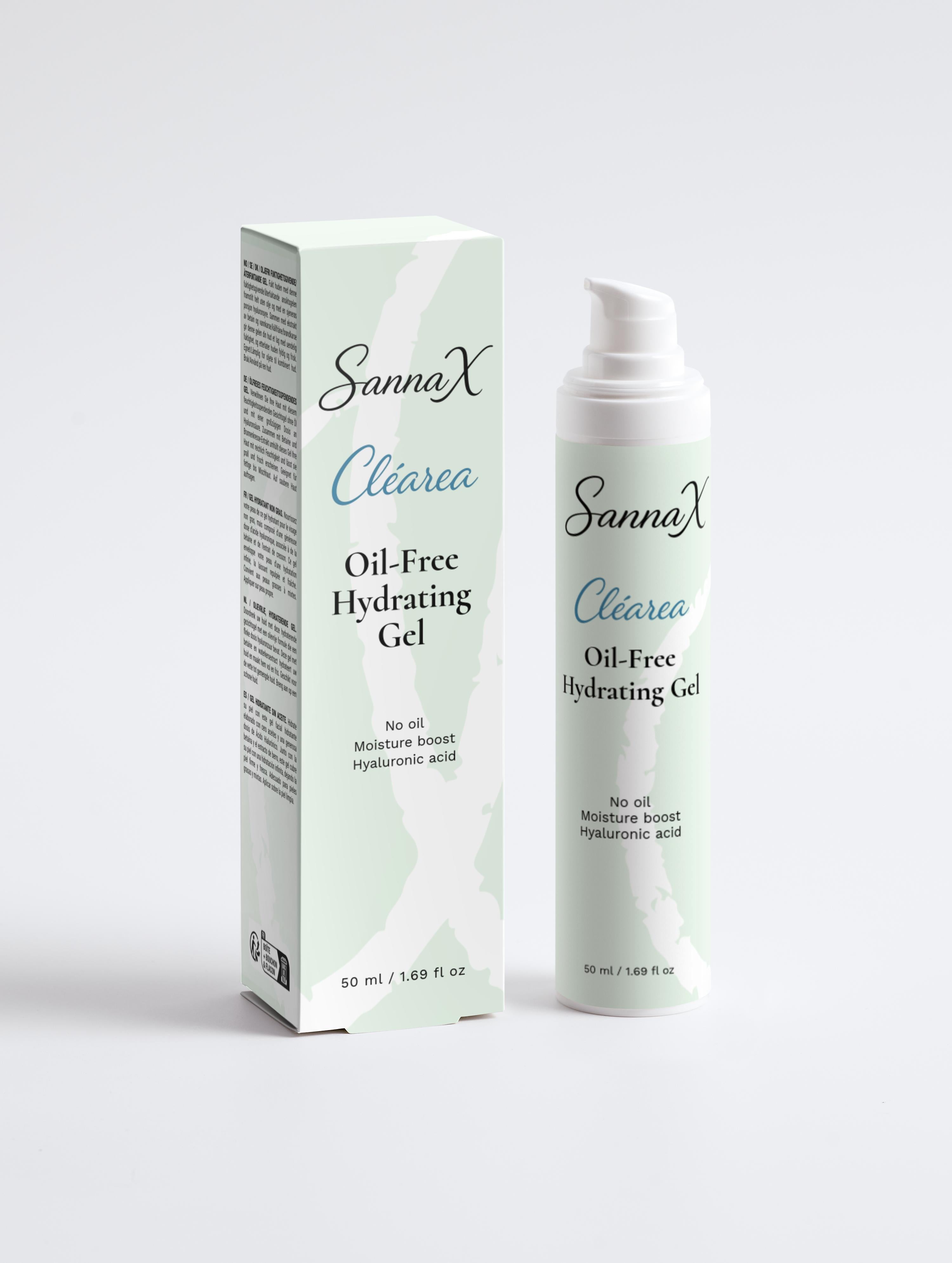 Cléarea Oil-Free Hydrating Gel