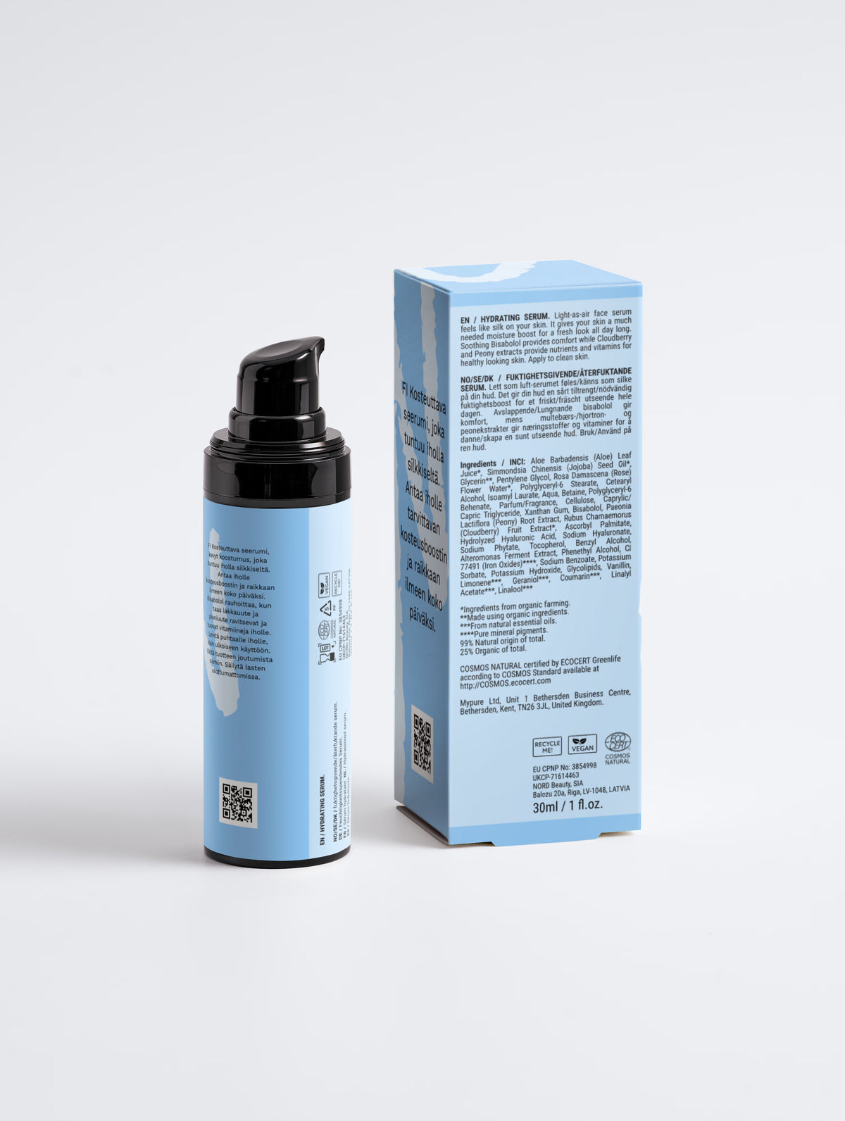 Esséa Hydrating Serum 30 ml – Black