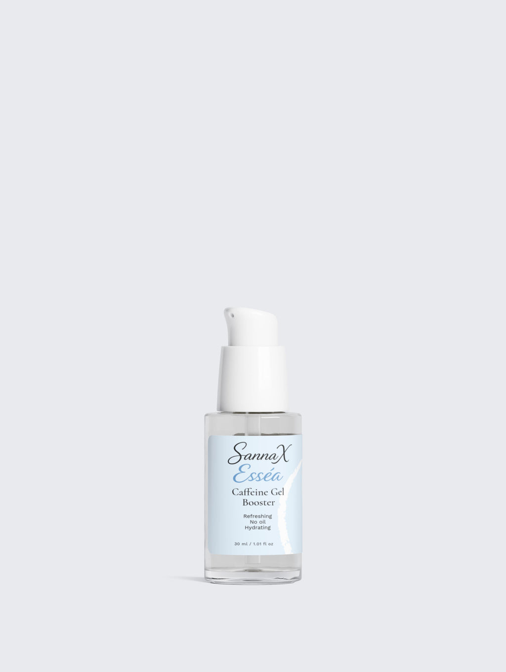 Esséa Caffeine Gel Booster 1% - anti-svullnader och hudföryngrande serum