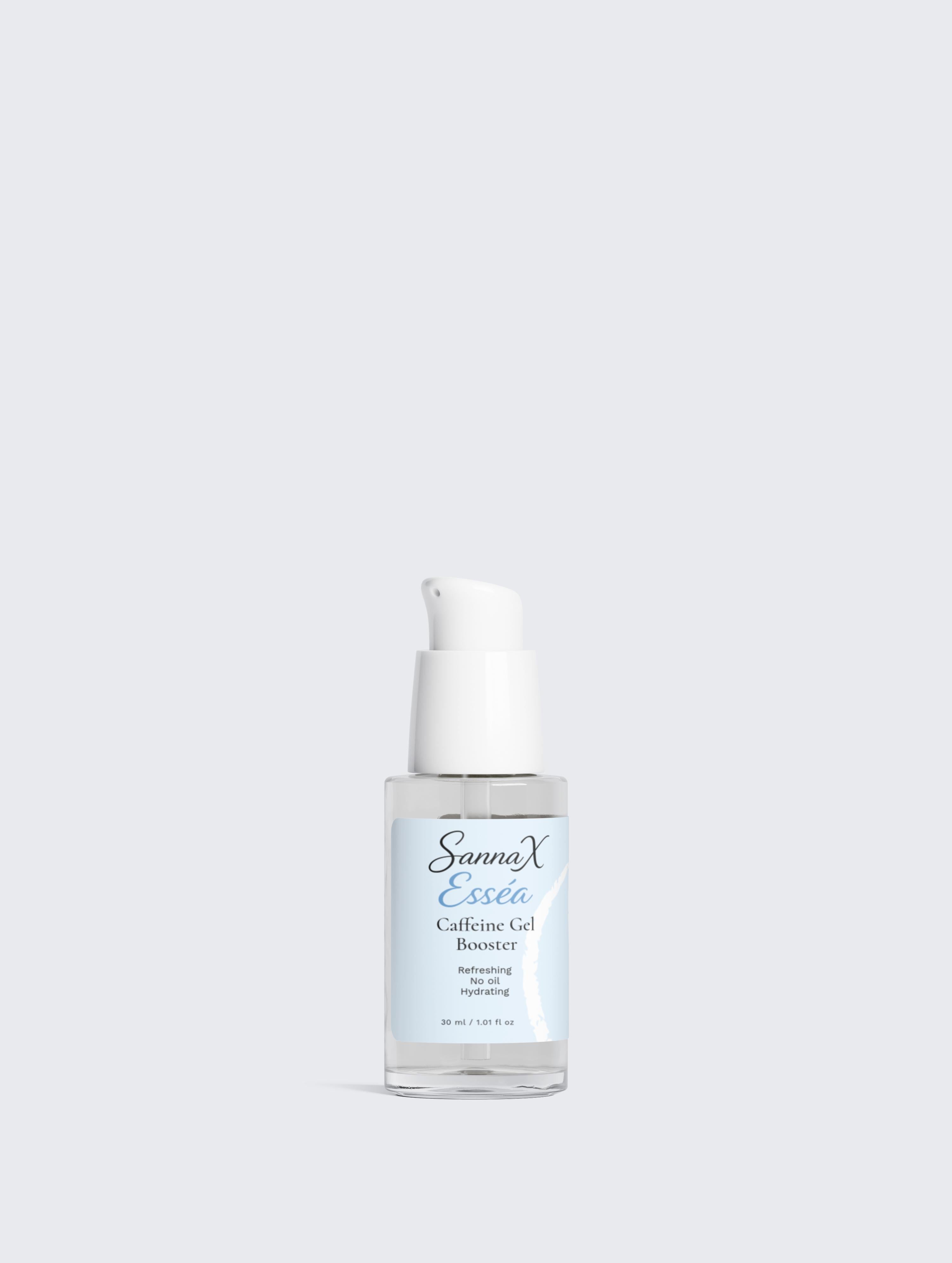 Esséa Caffeine Gel Booster 1% - anti-svullnader och hudföryngrande serum