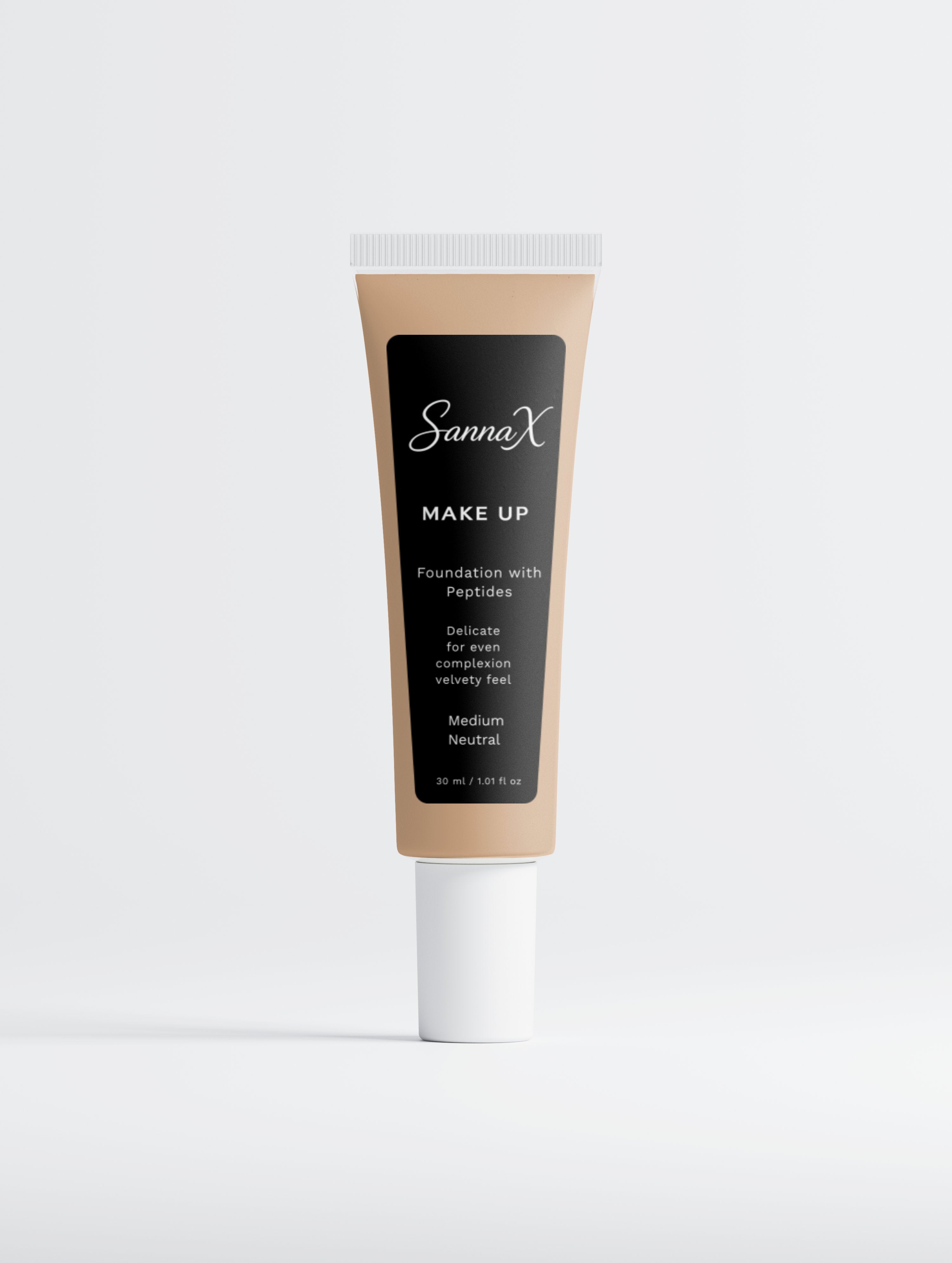 Make Up – Foundation with Peptides, Medium Neutral