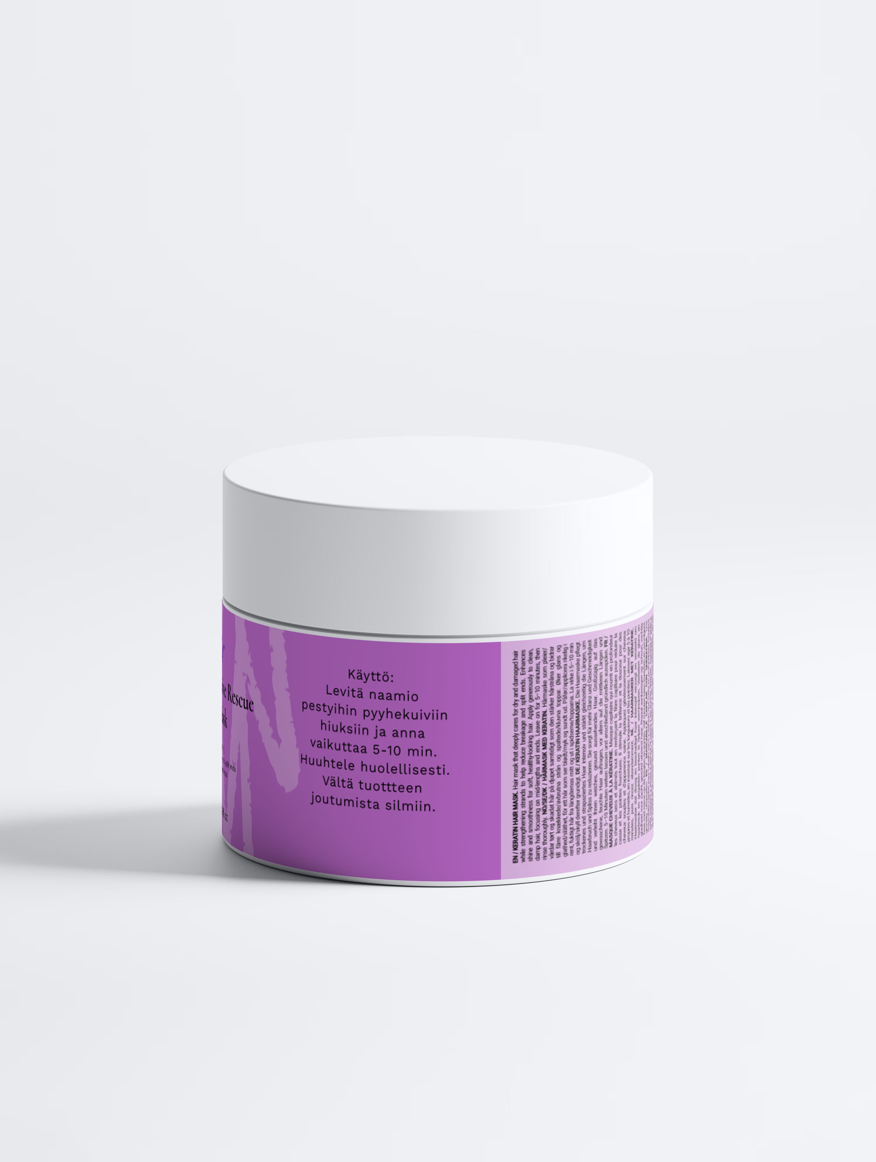 Hair Keratin Intensive Rescue Hair Mask 200 ml