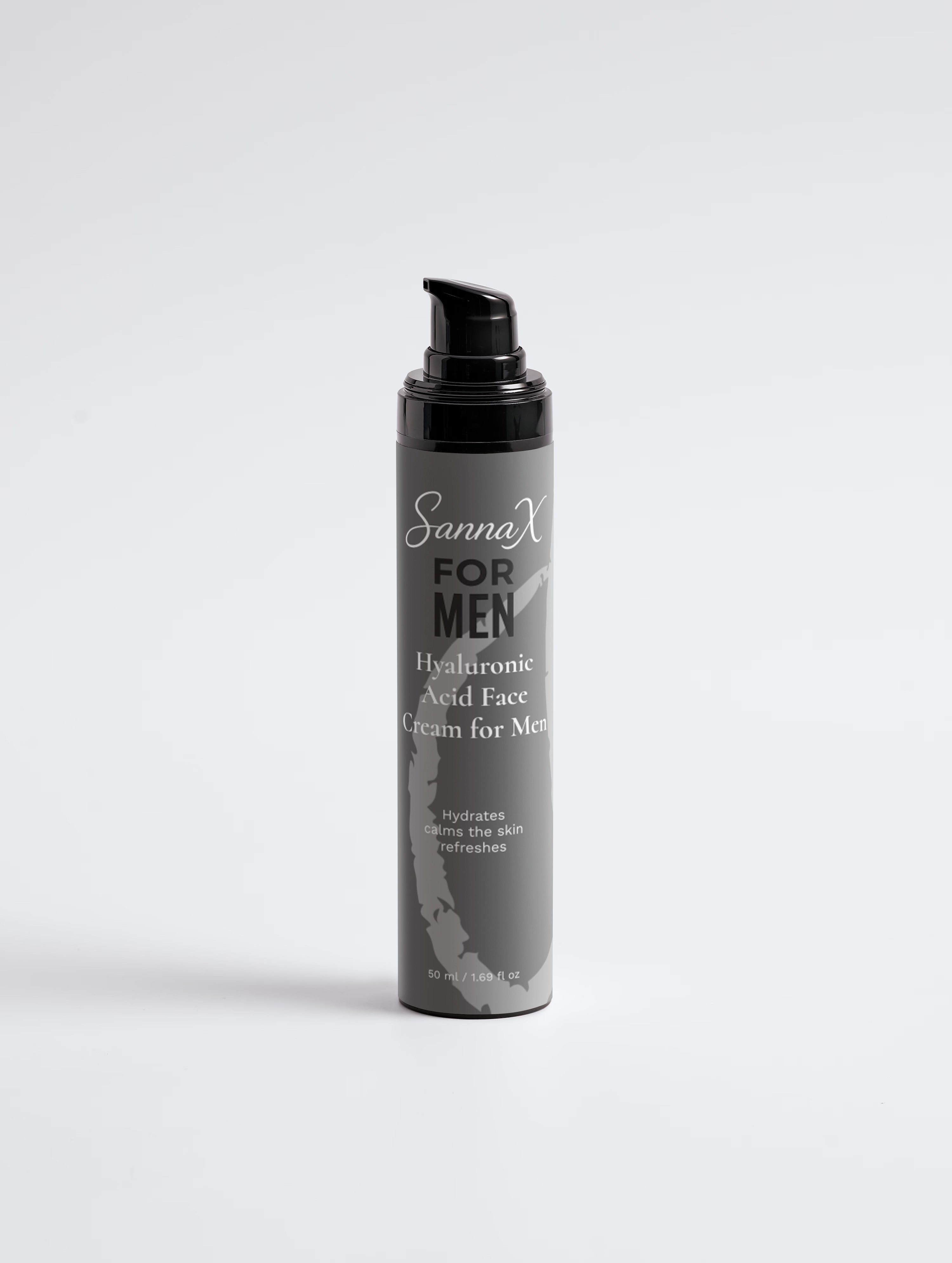 For Men Hyaluronic Acid Face Cream for Men 50 ml