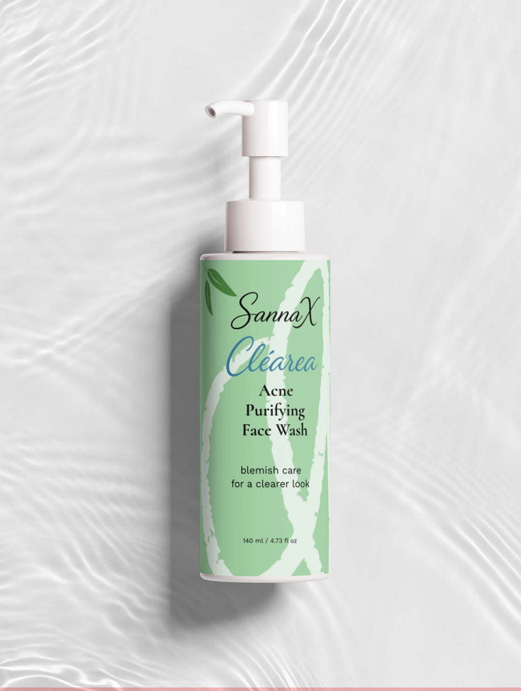 Cléarea Acne Purifying Face Wash 140 ml