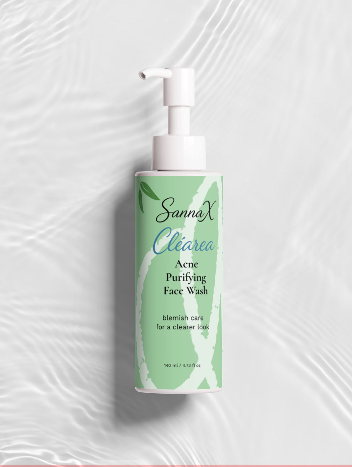 Cléarea Acne Purifying Face Wash 140 ml