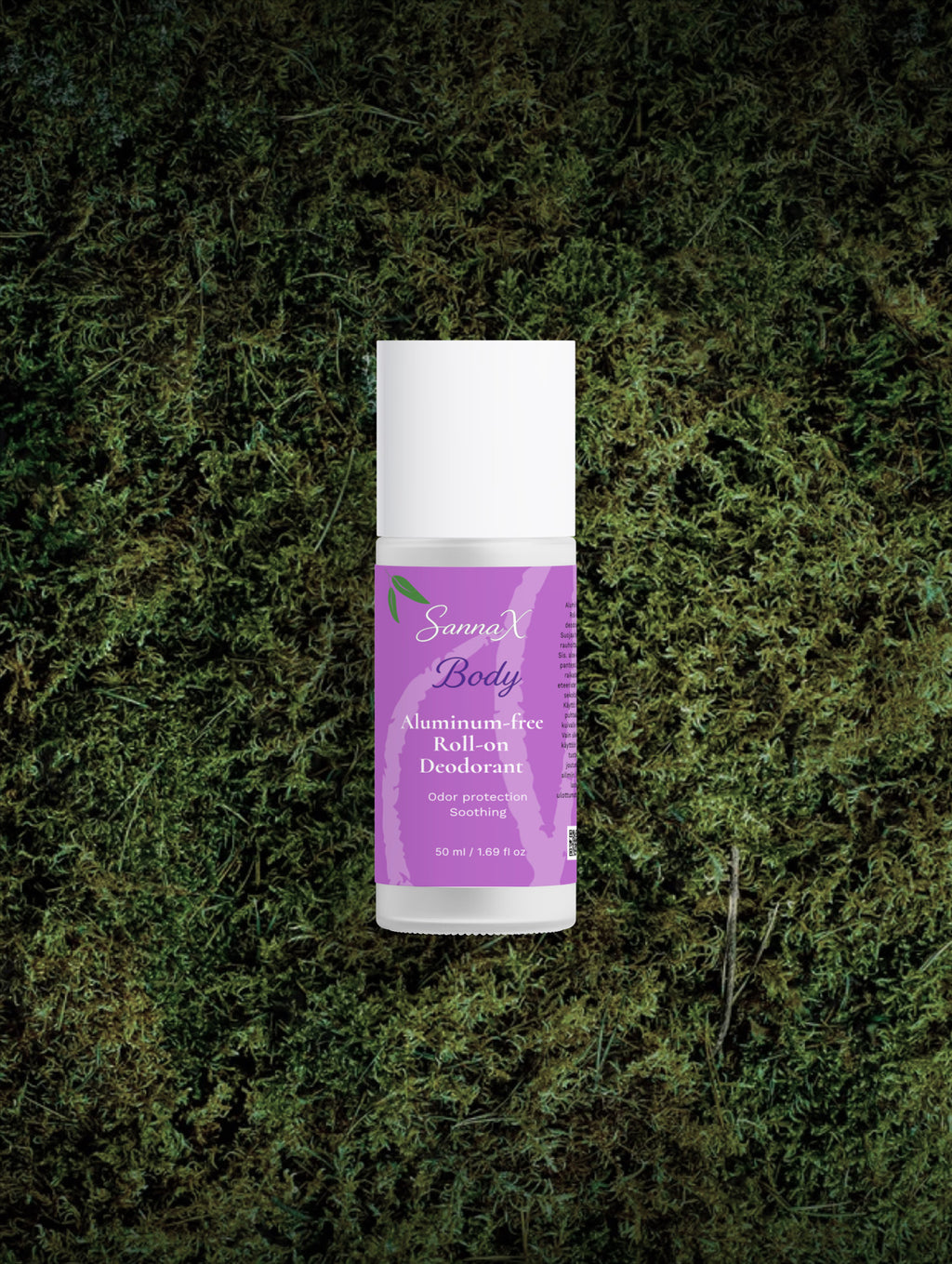 Body Alumiiniton Roll-on Deodorantti