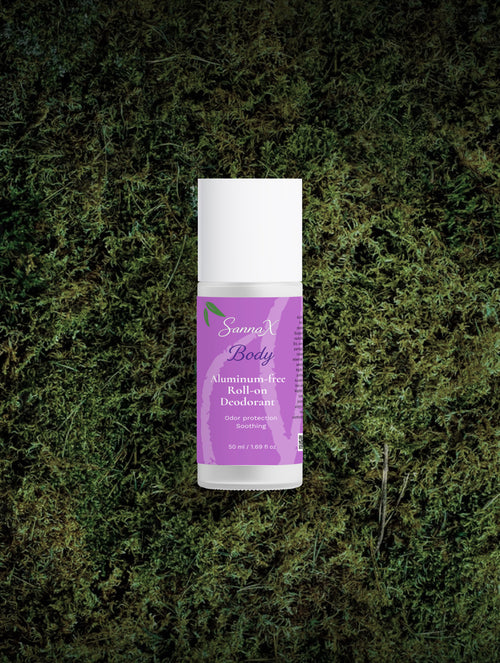 Body Alumiiniton Roll-on Deodorantti