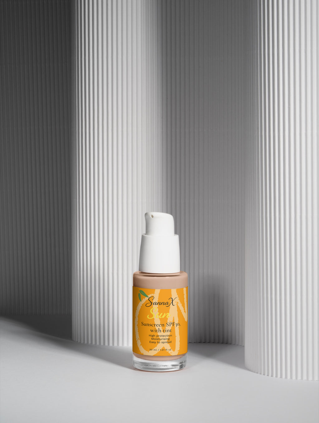 SannaX Sun – Aurinkosuoja SPF30 sävyllä
