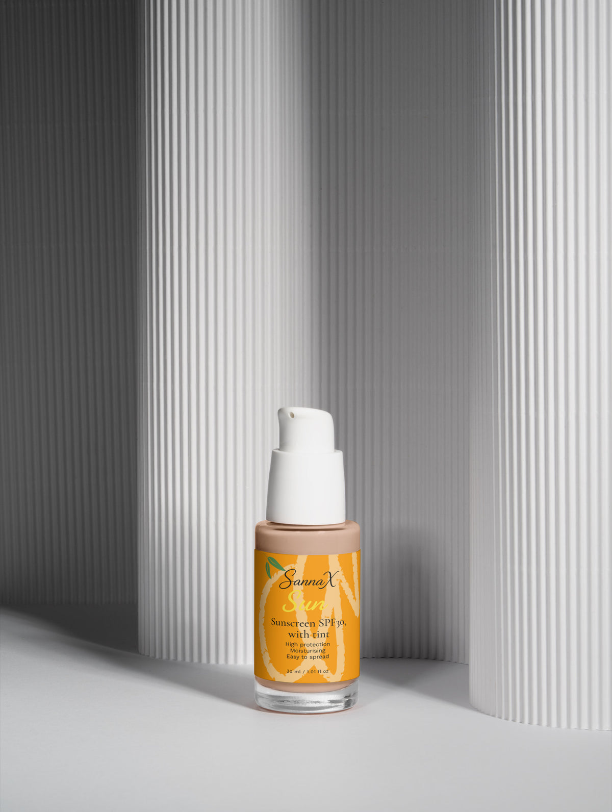 SannaX Sun – Aurinkosuoja SPF30 sävyllä