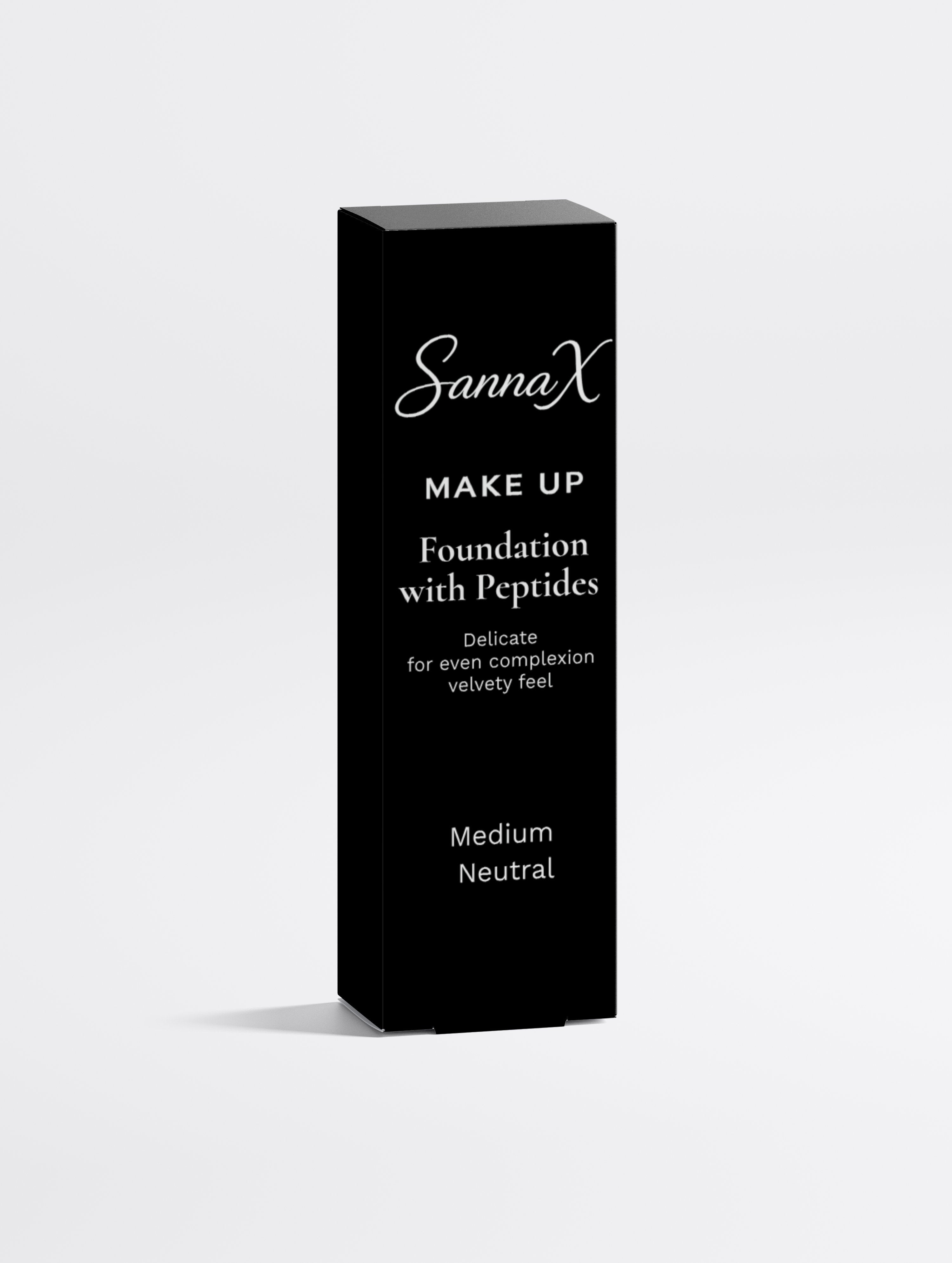 Make Up – Foundation with Peptides, Medium Neutral