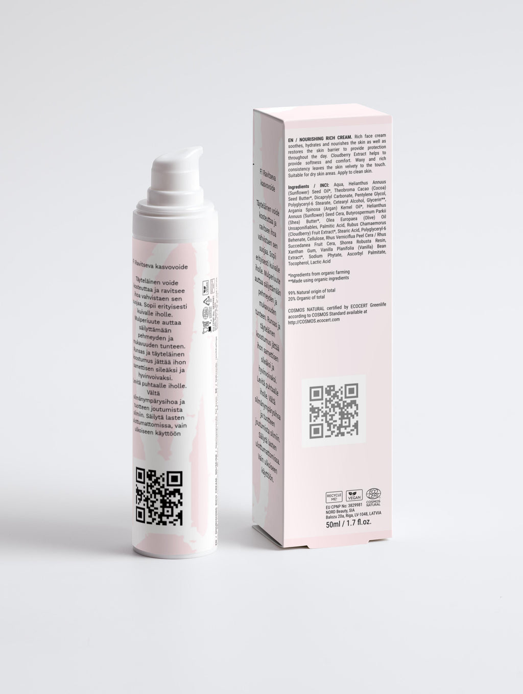 Calméa Nourishing Rich Cream, Fragrance Free