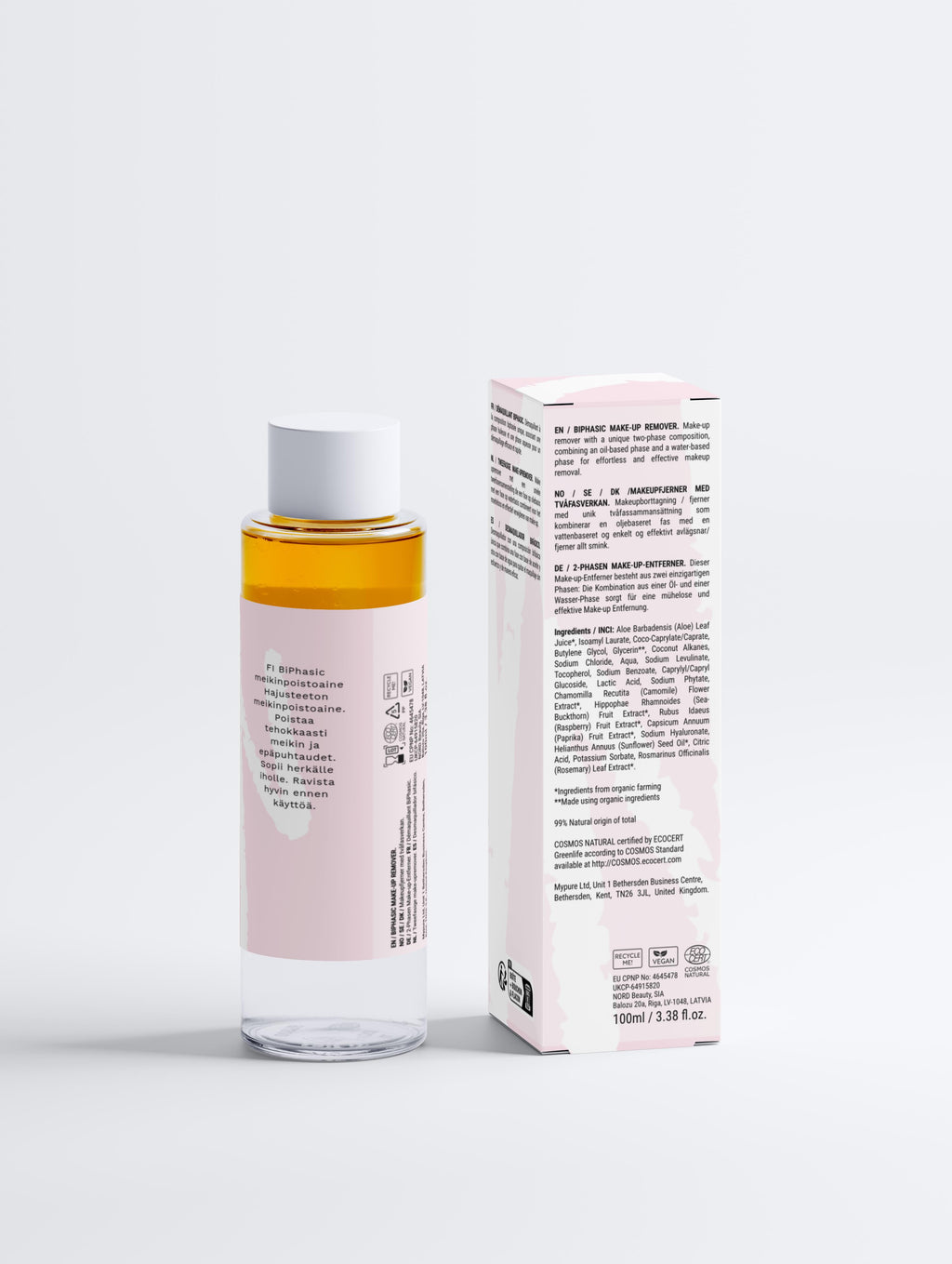 Calméa BiPhasic Make-up Remover, Fragrance Free