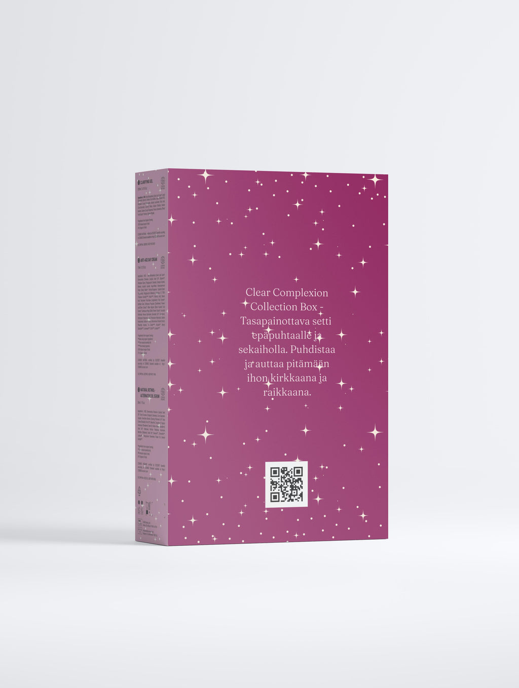 Clear Complexion Collection Box