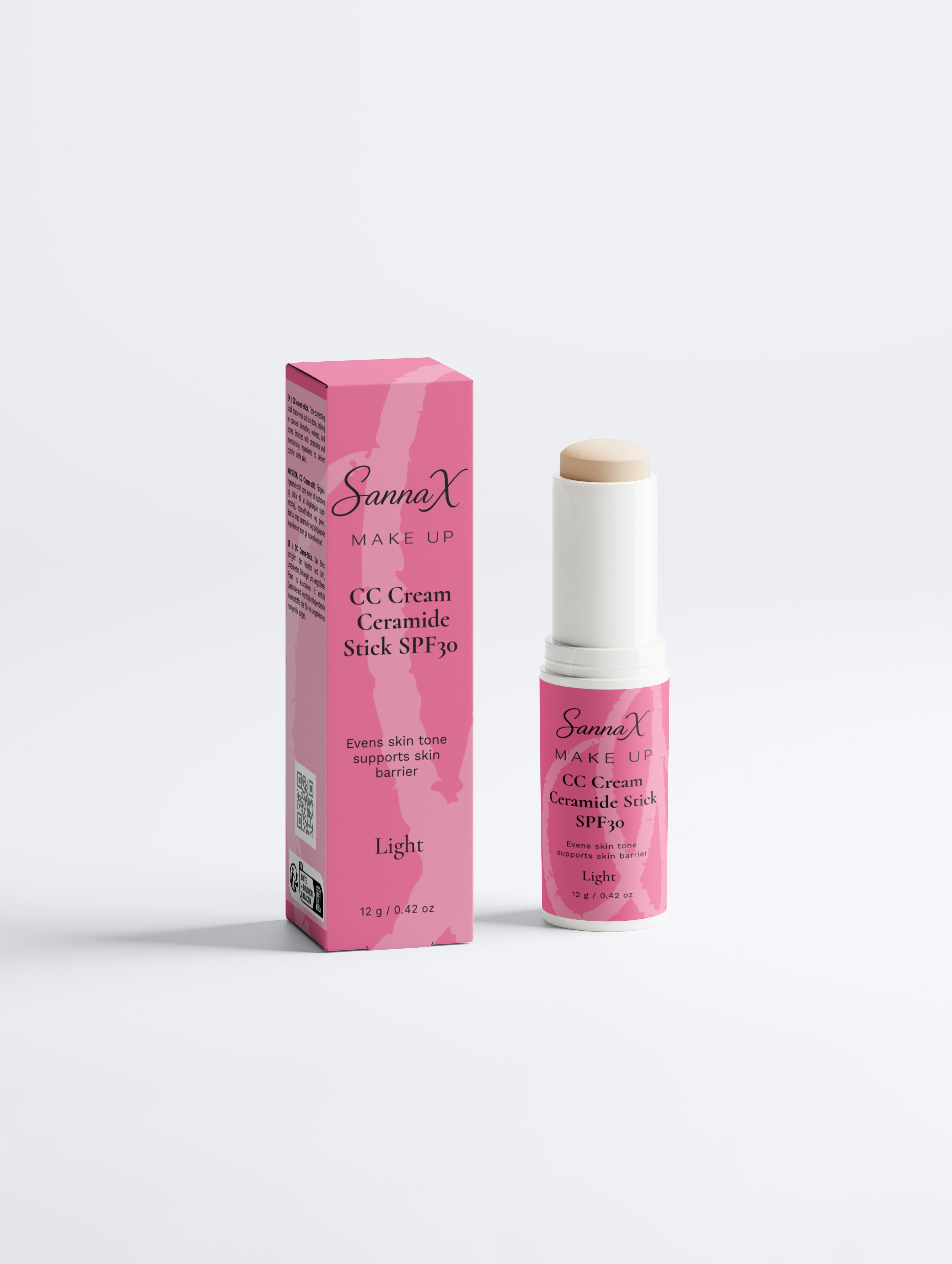 CC Cream Ceramide SPF30 Stick – Light