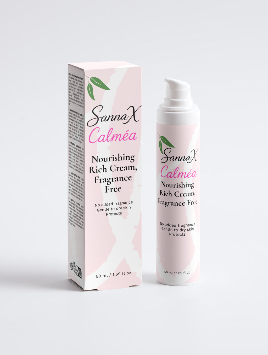 Calméa Nourishing Rich Cream 50 ml, Fragrance Free