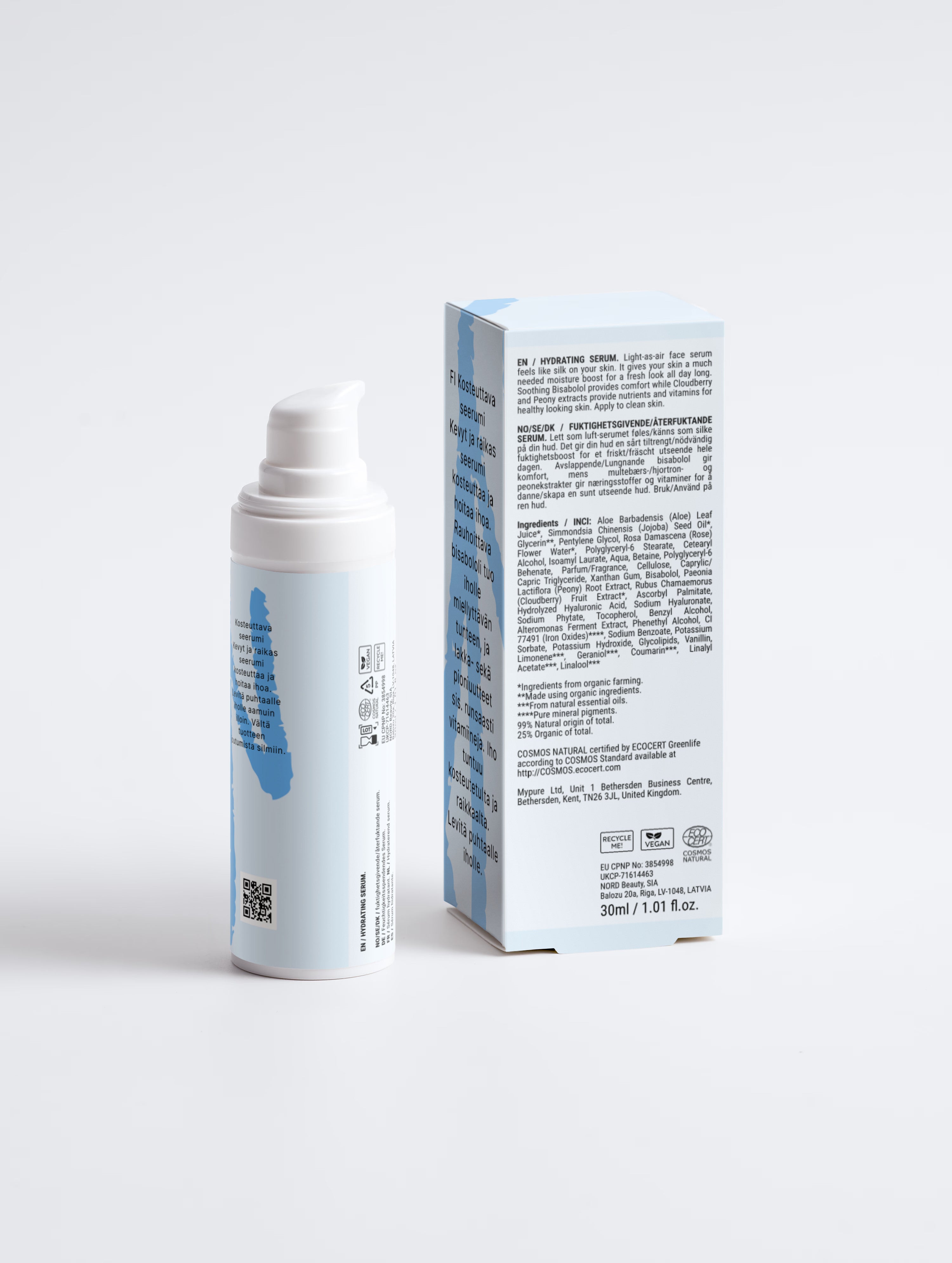 Esséa Hydrating Serum 30 ml – White