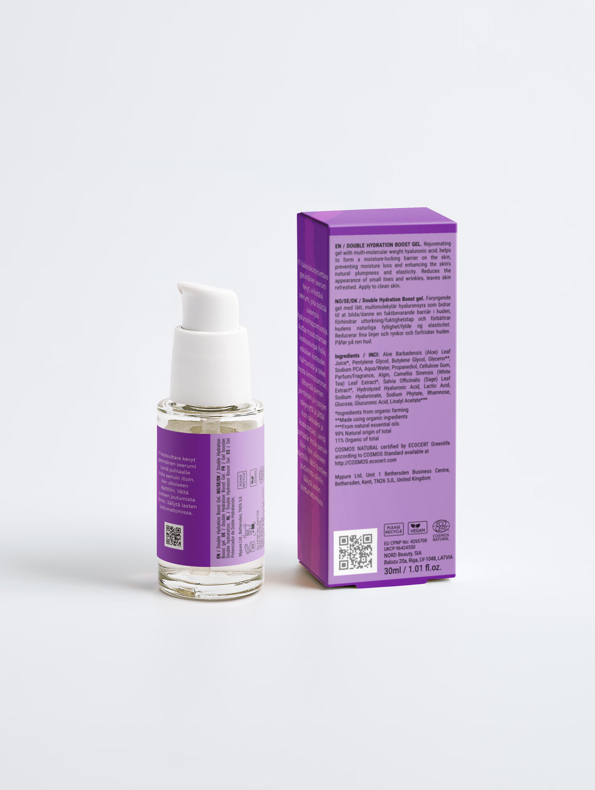 Eluméa Double Hydration Boost Gel + HA 30 ml