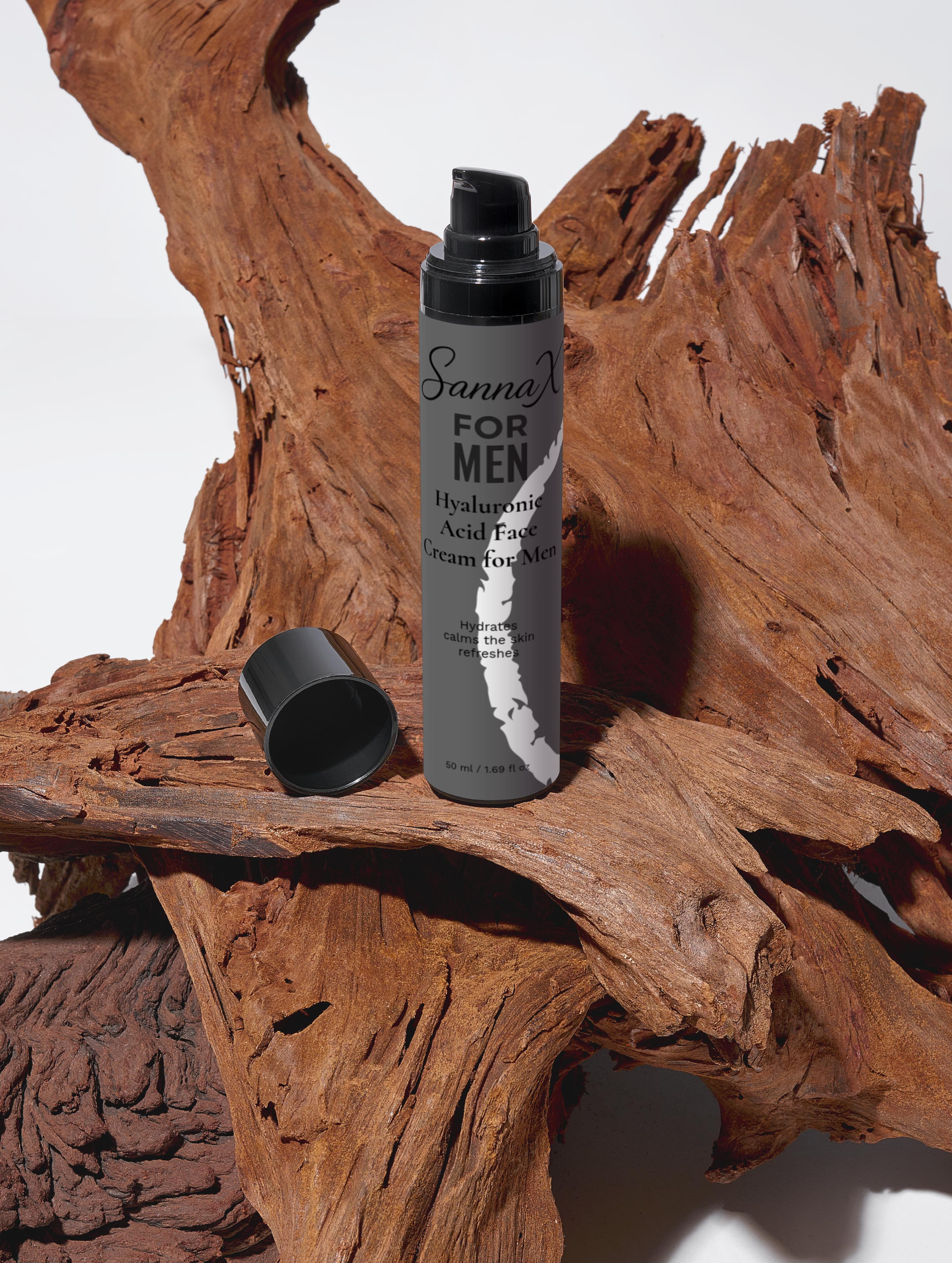 For Men Hyaluronic Acid Face Cream for Men