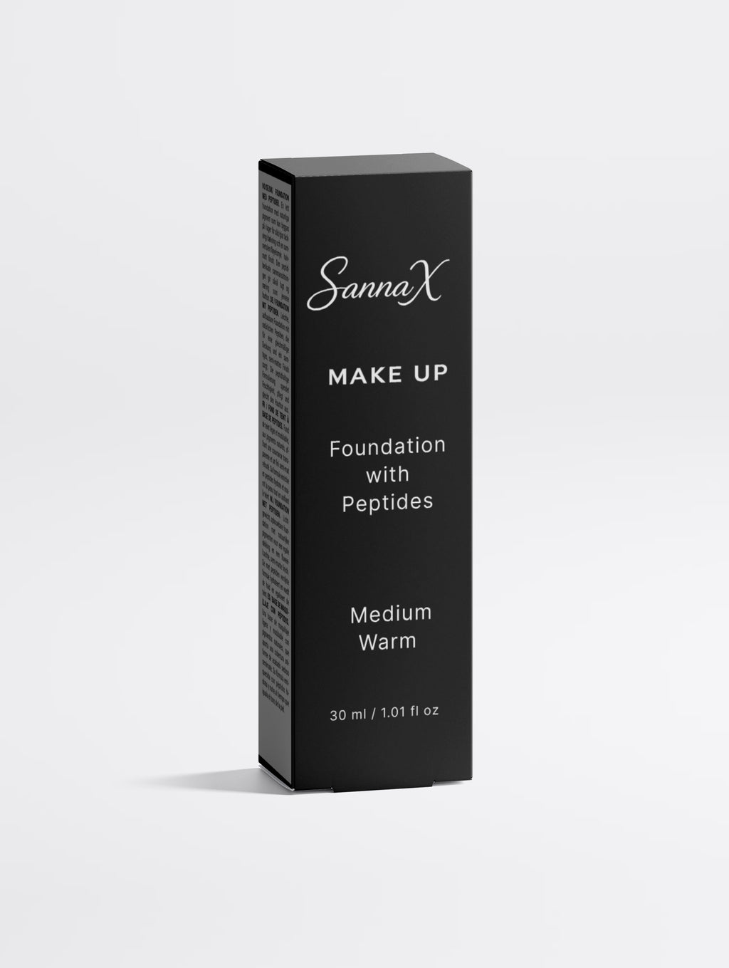 Make Up – Foundation with Peptides, Medium Warm