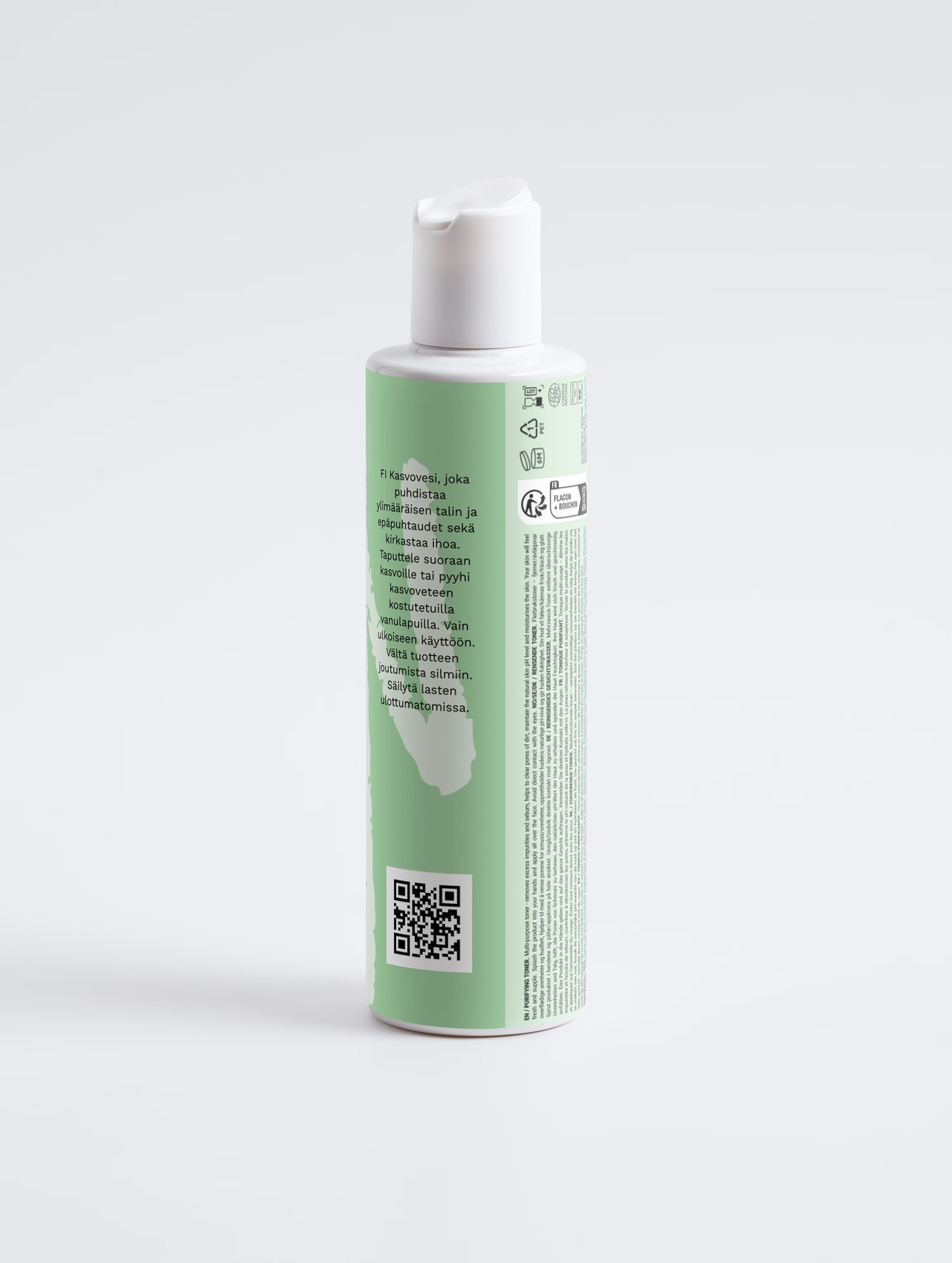 Cléarea Purifying Toner 200 ml, Fragrance Free