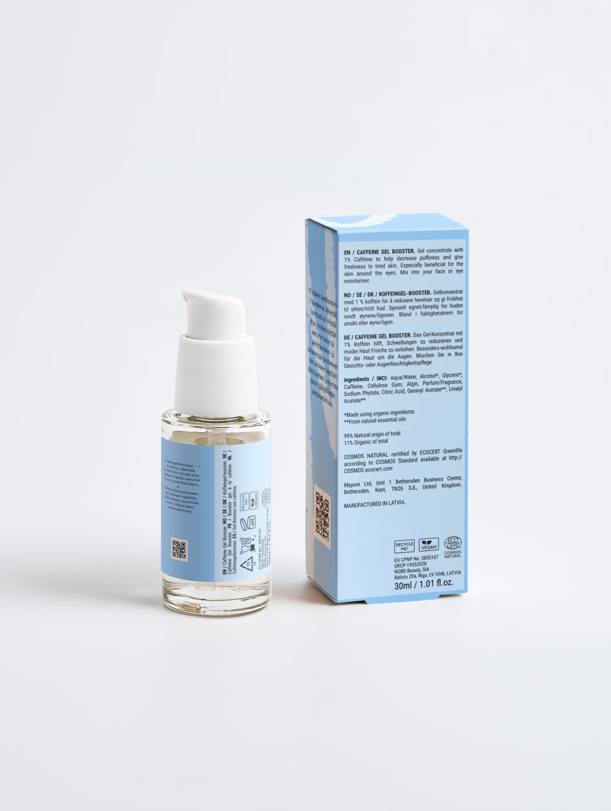 Esséa Caffeine Gel Booster 1% 30 ml